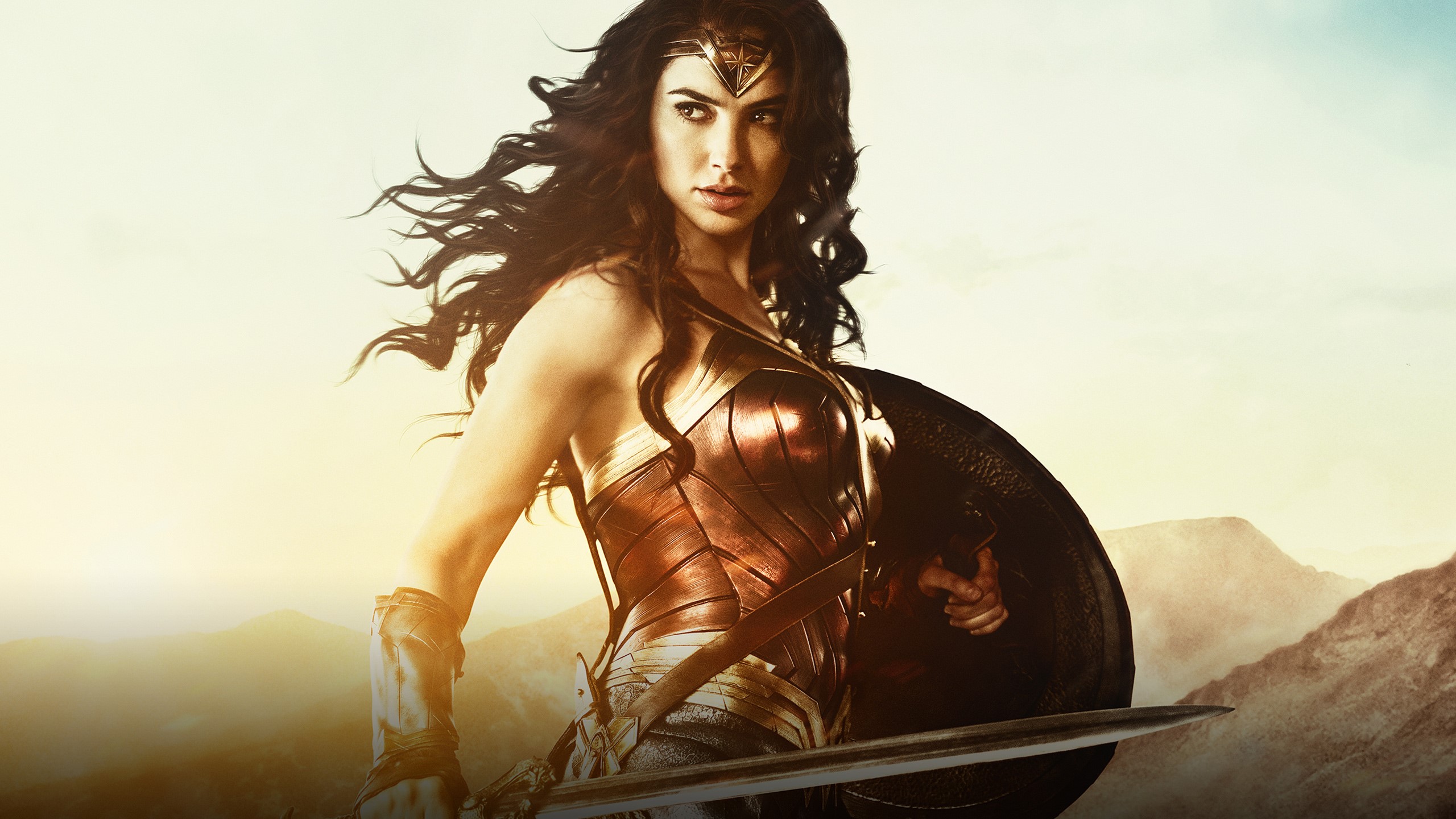 wonder woman, movies, super heroes, 2017 movies, gal gadot, hd, HD Wallpaper