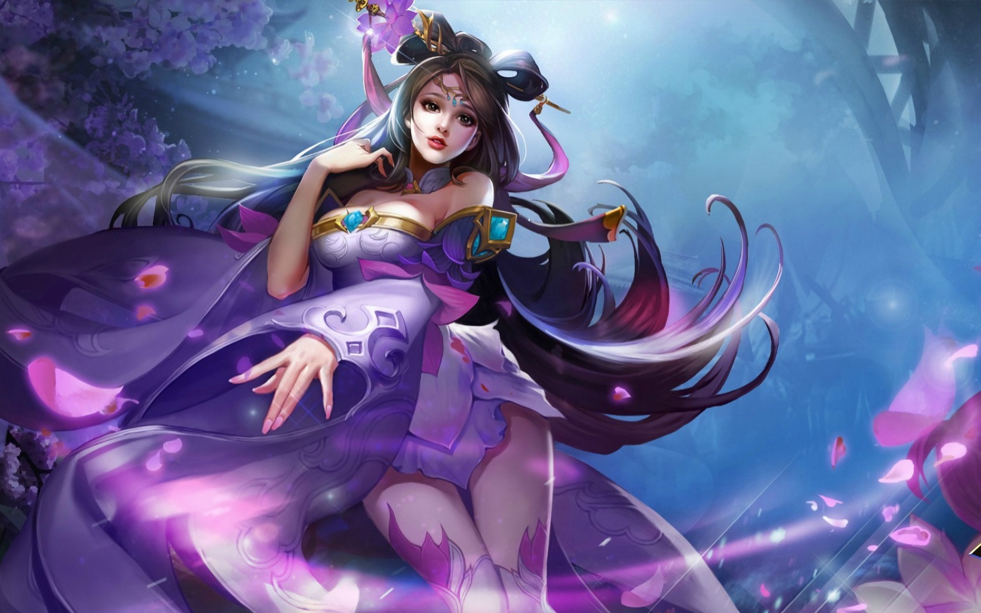 anime, anime girl, hd, fantasy girls, HD Wallpaper