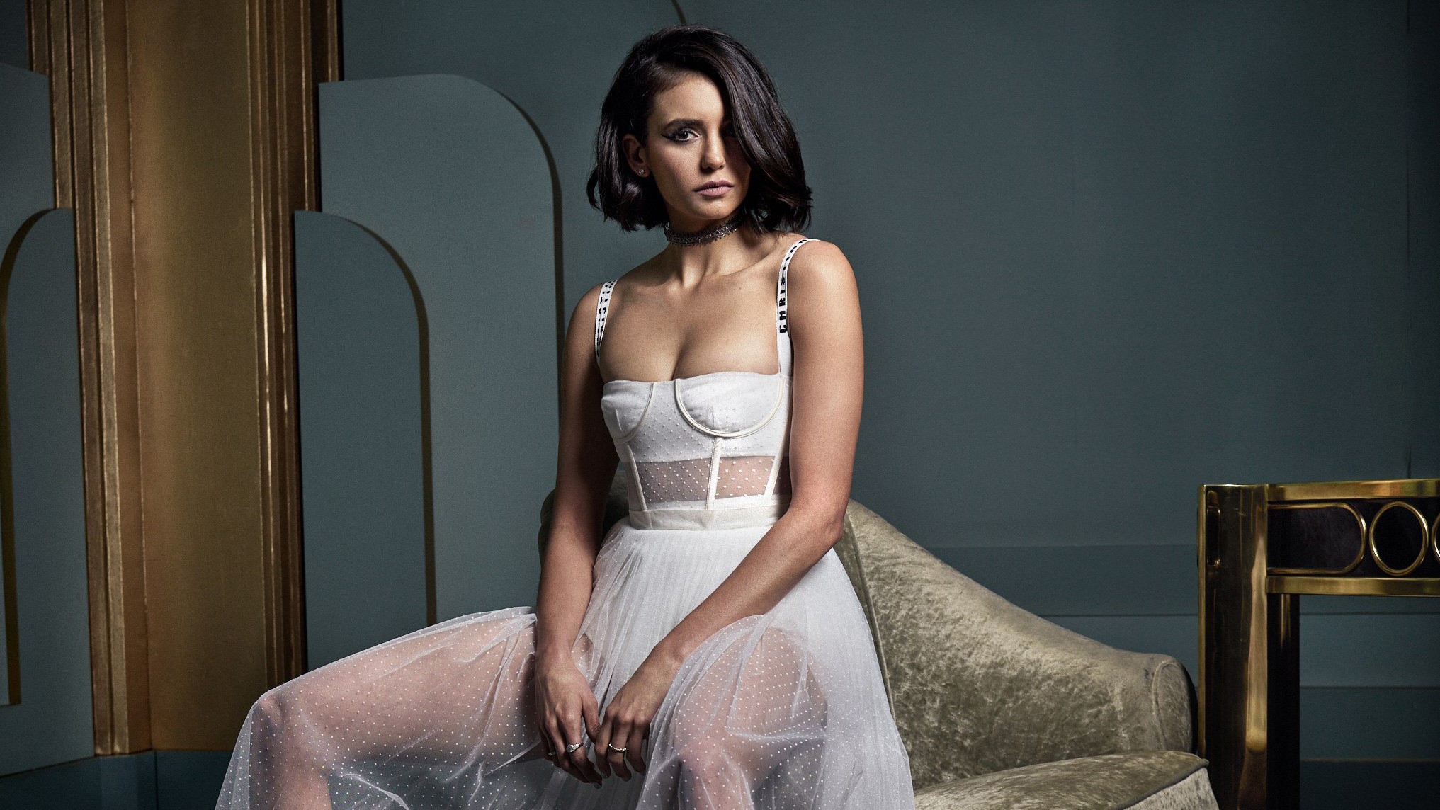 nina dobrev, celebrities, girls, hd, HD Wallpaper