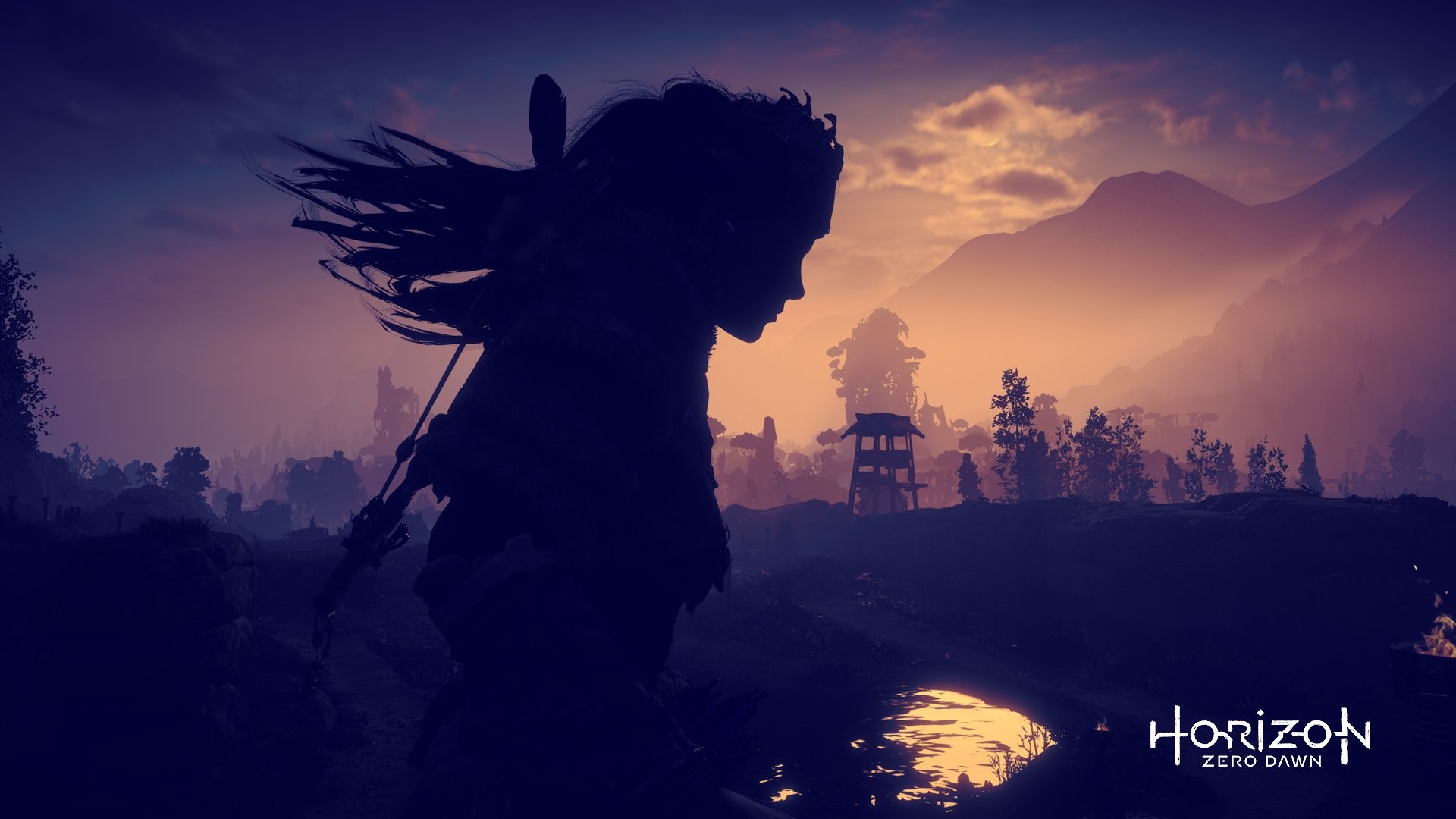 aloy, horizon zero dawn, games, pc games, xbox games, ps games, hd, HD Wallpaper