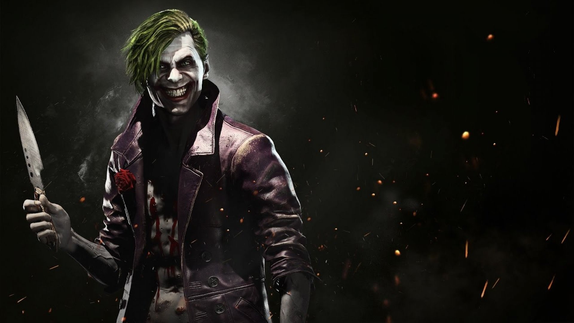 injustice 2, ps games, 2017 games, games, joker, hd, HD Wallpaper
