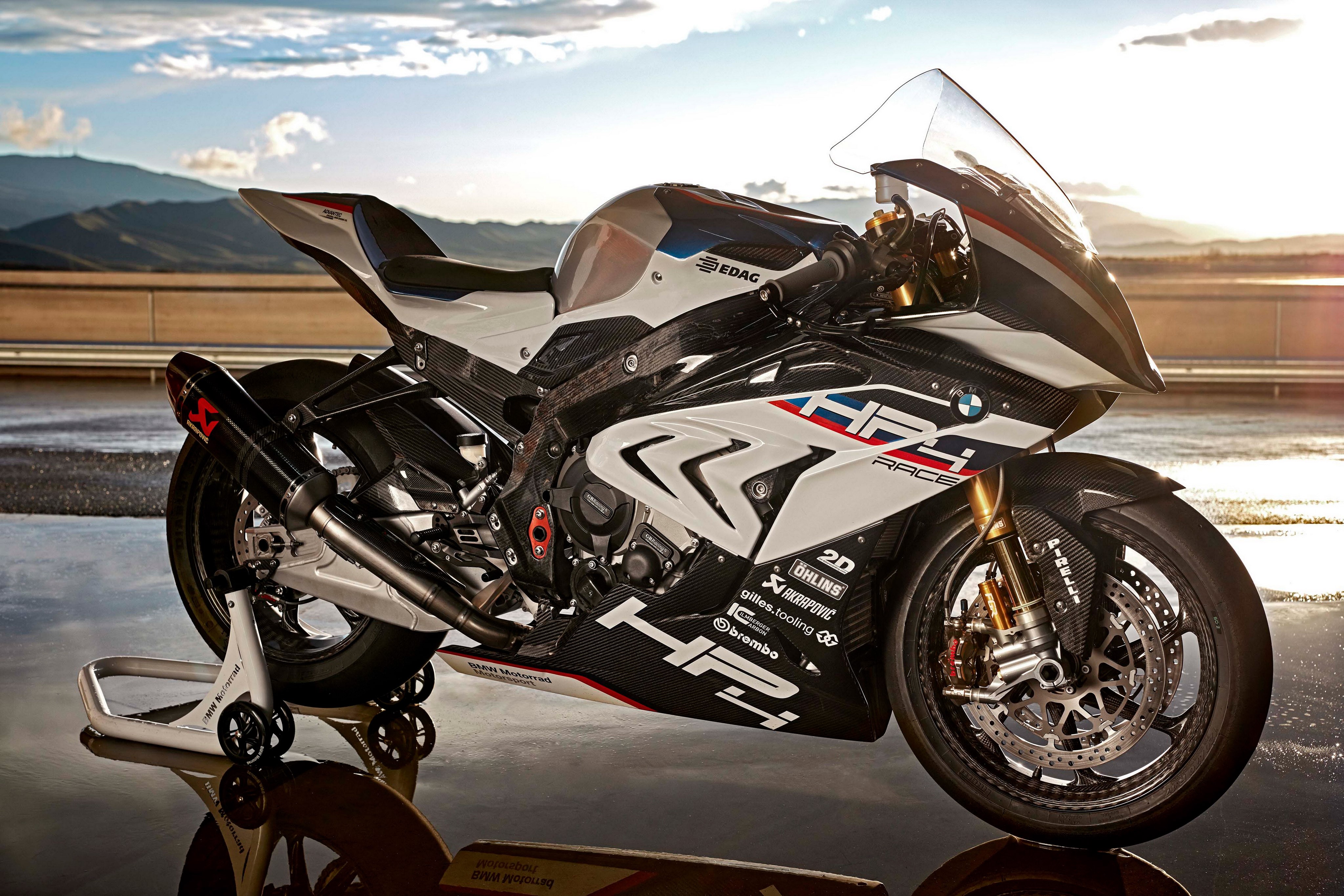 bmw h4, bmw, 2017 bikes, bikes, 4k, hd, HD Wallpaper