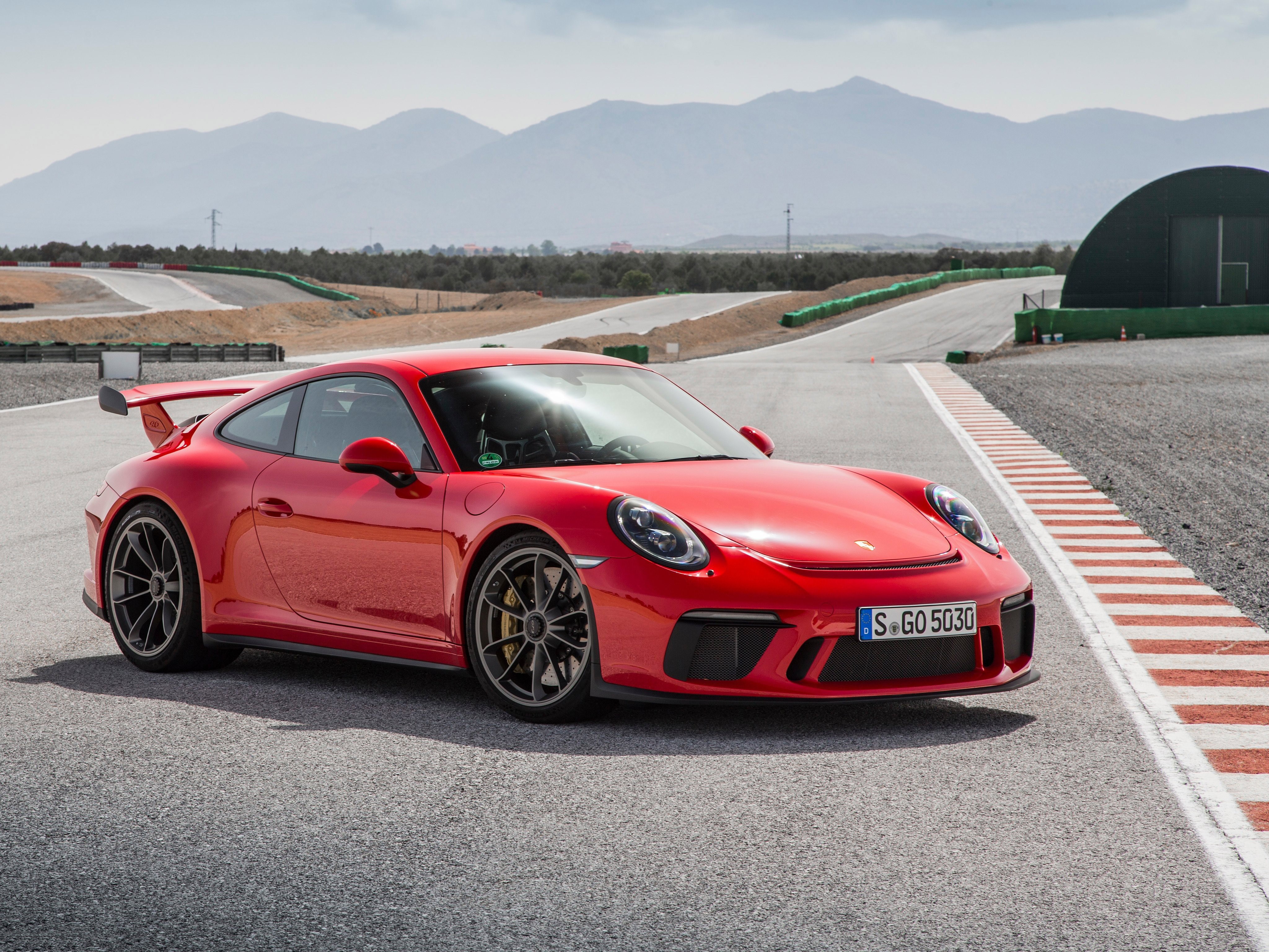 porsche 911, porsche, cars, 2018 cars, 4k, hd, HD Wallpaper