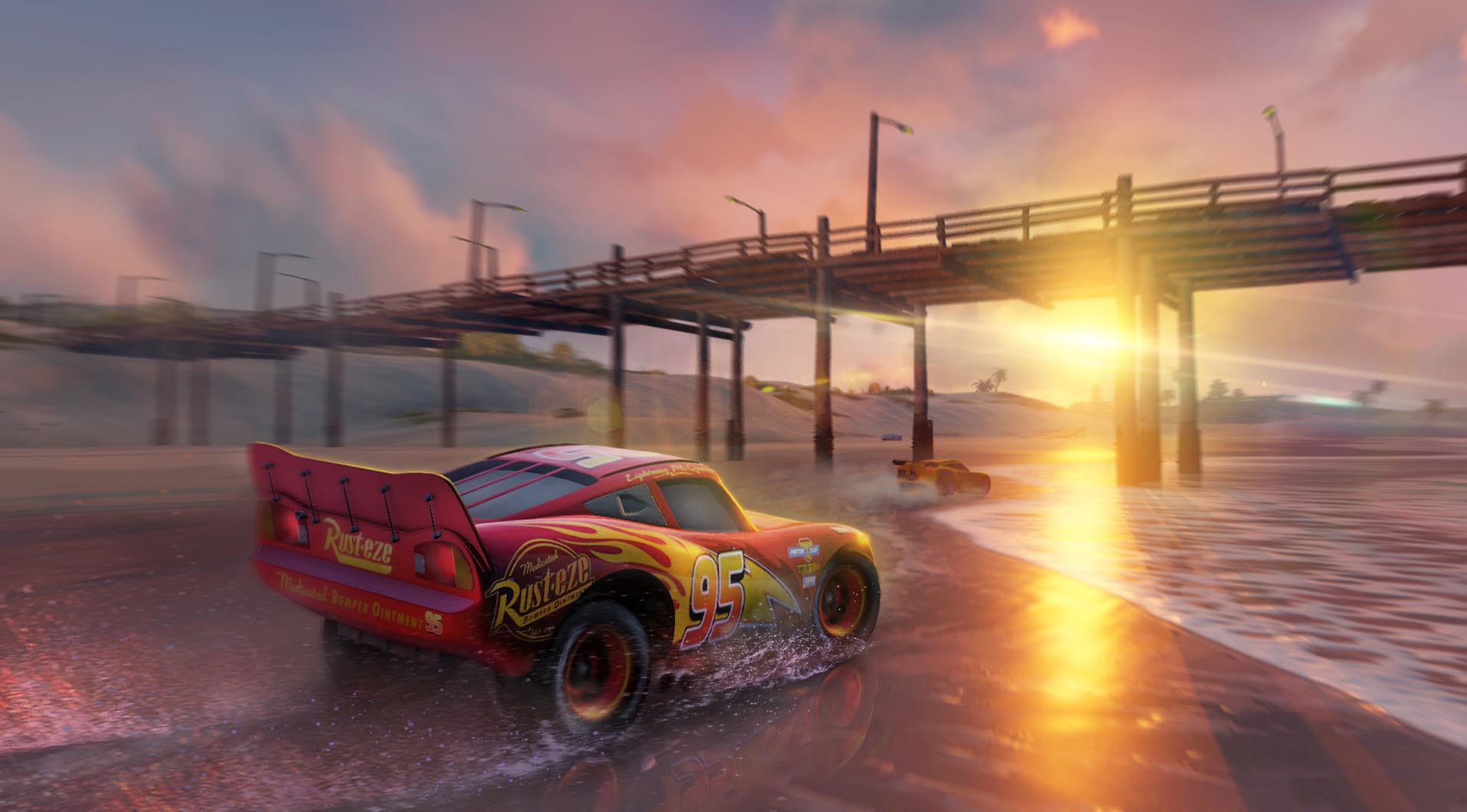 cars 3 driven to win, cars 3, games, 2017 games, xbox games, ps games, hd, HD Wallpaper