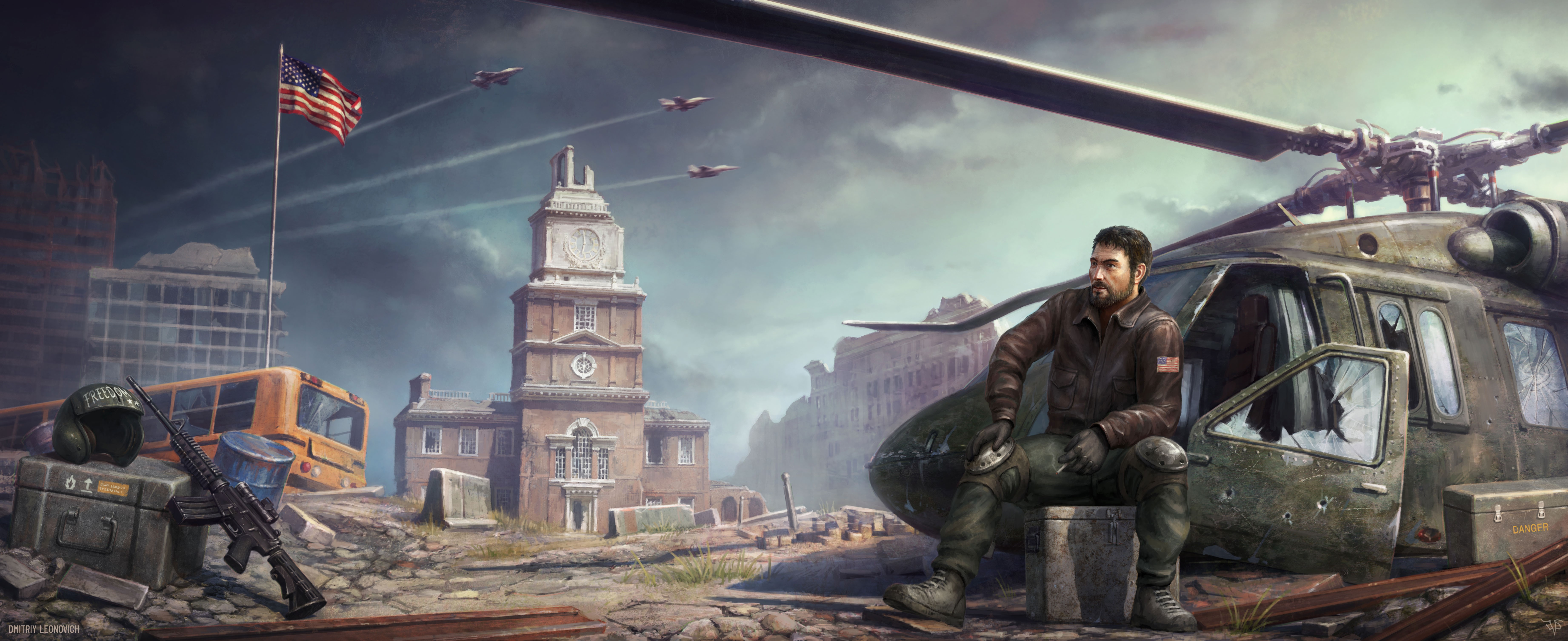 homefront the revolution, games, ps games, xbox games, pc games, 2016 games, 8k, 4k, hd, HD Wallpaper