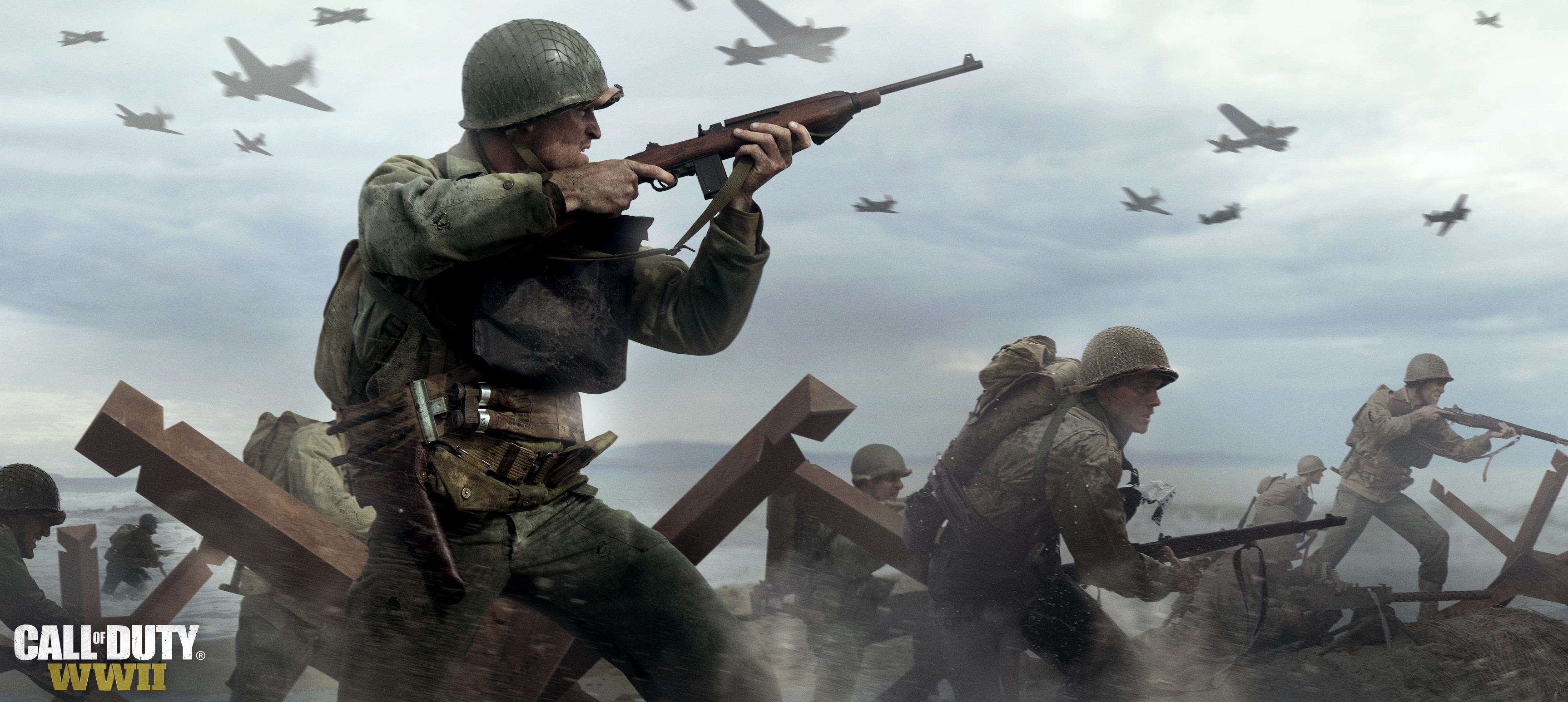 call of duty wwii, call of duty ww2, call of duty, games, hd, 4k, 2017 games, HD Wallpaper