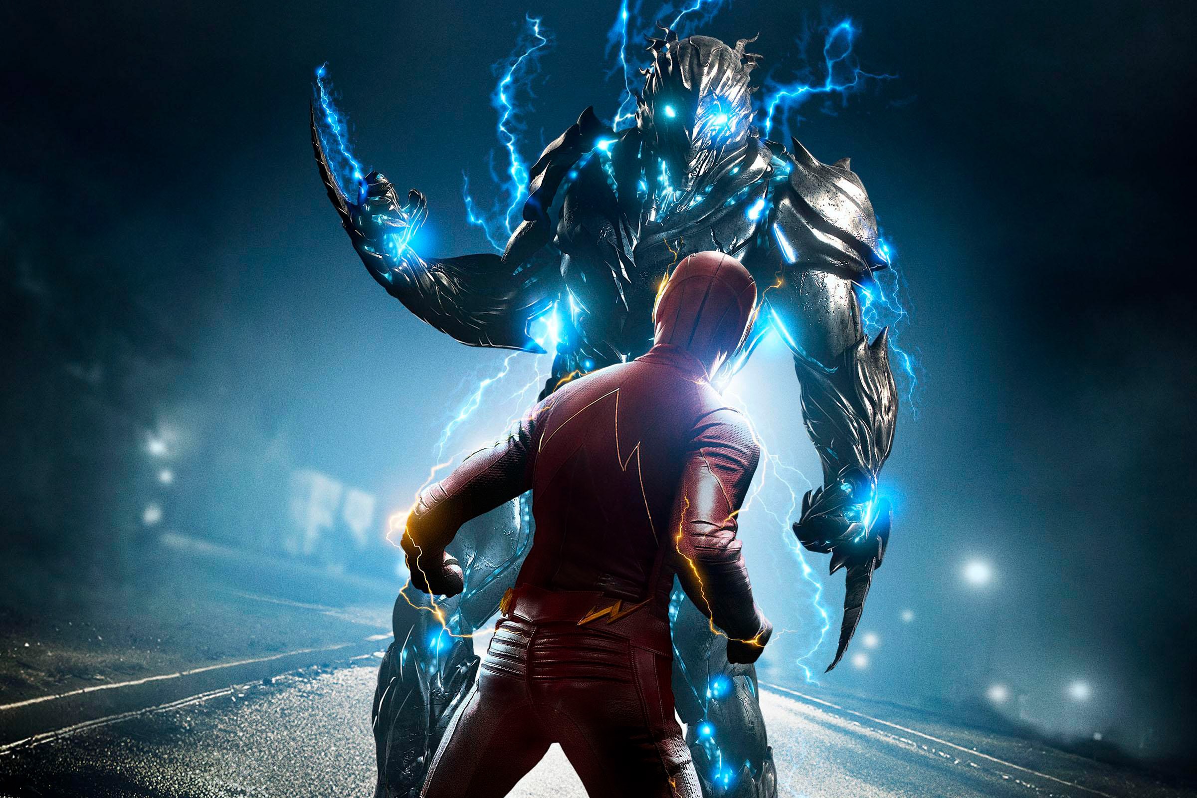 the flash, tv shows, super heroes, barry allen, hd, HD Wallpaper