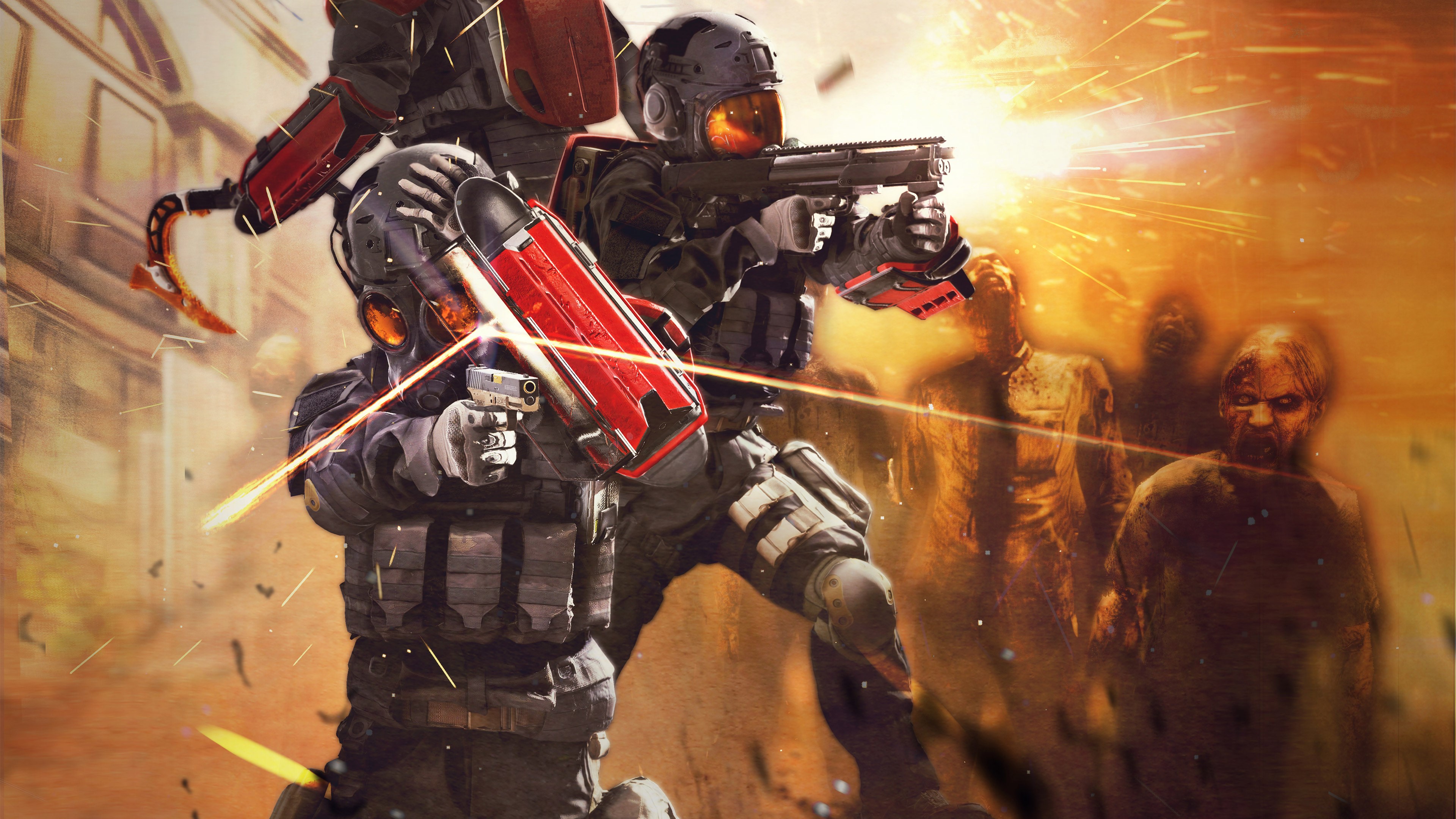 umbrella corps, games, 2016 games, hd, 4k, HD Wallpaper
