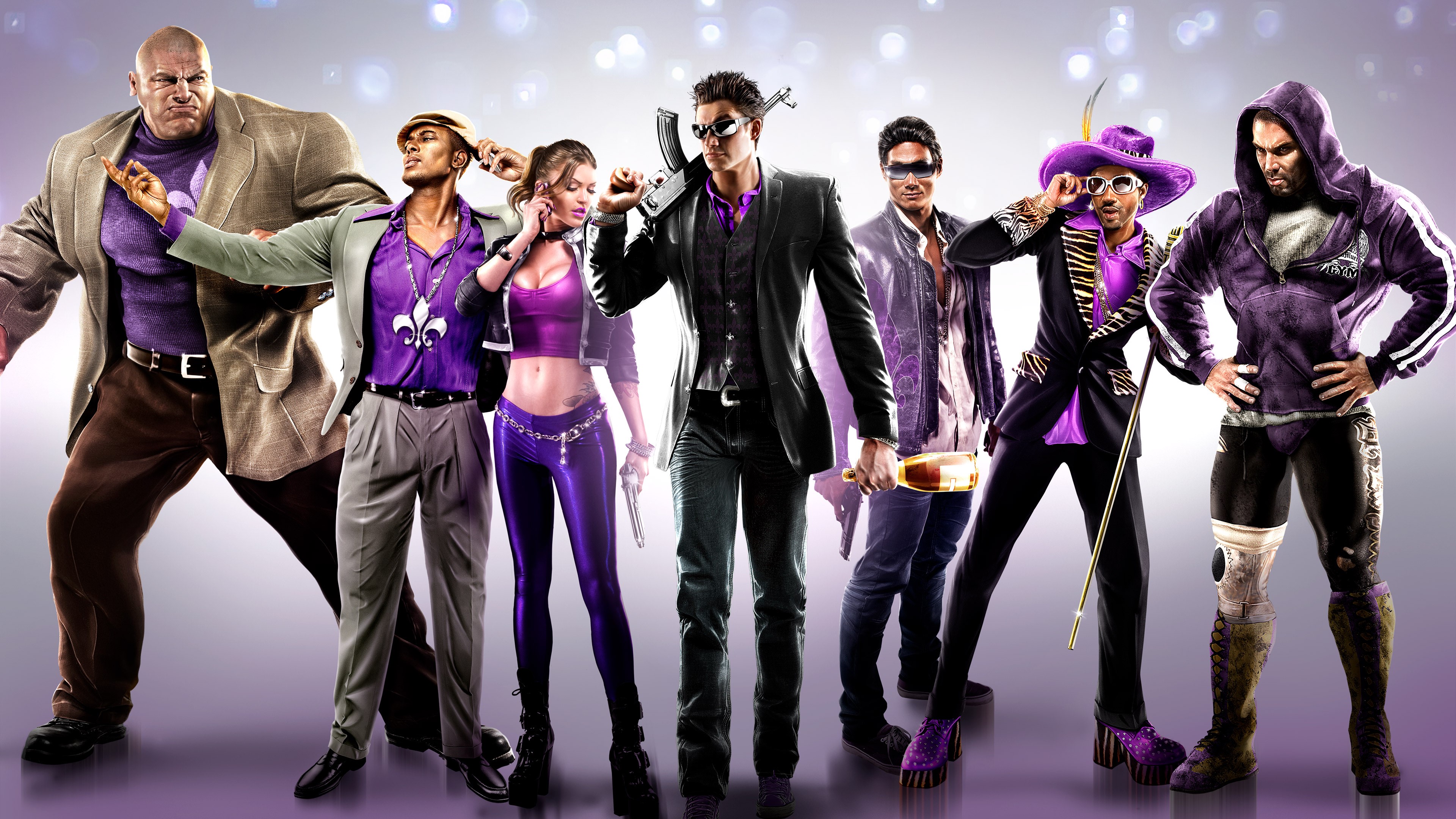 saints row the third, games, hd, 4k, HD Wallpaper