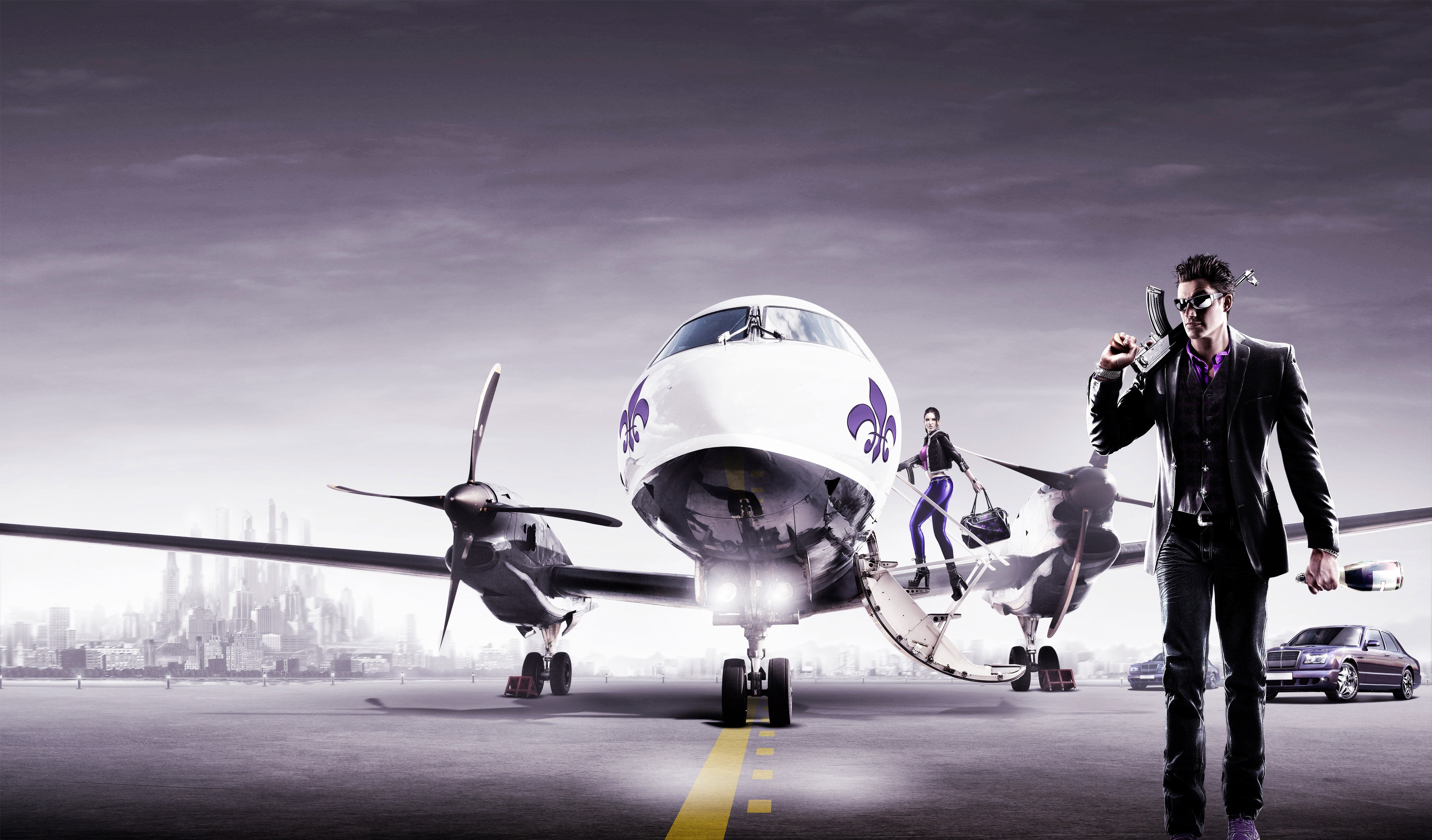 saints row the third, games, hd, 4k, HD Wallpaper