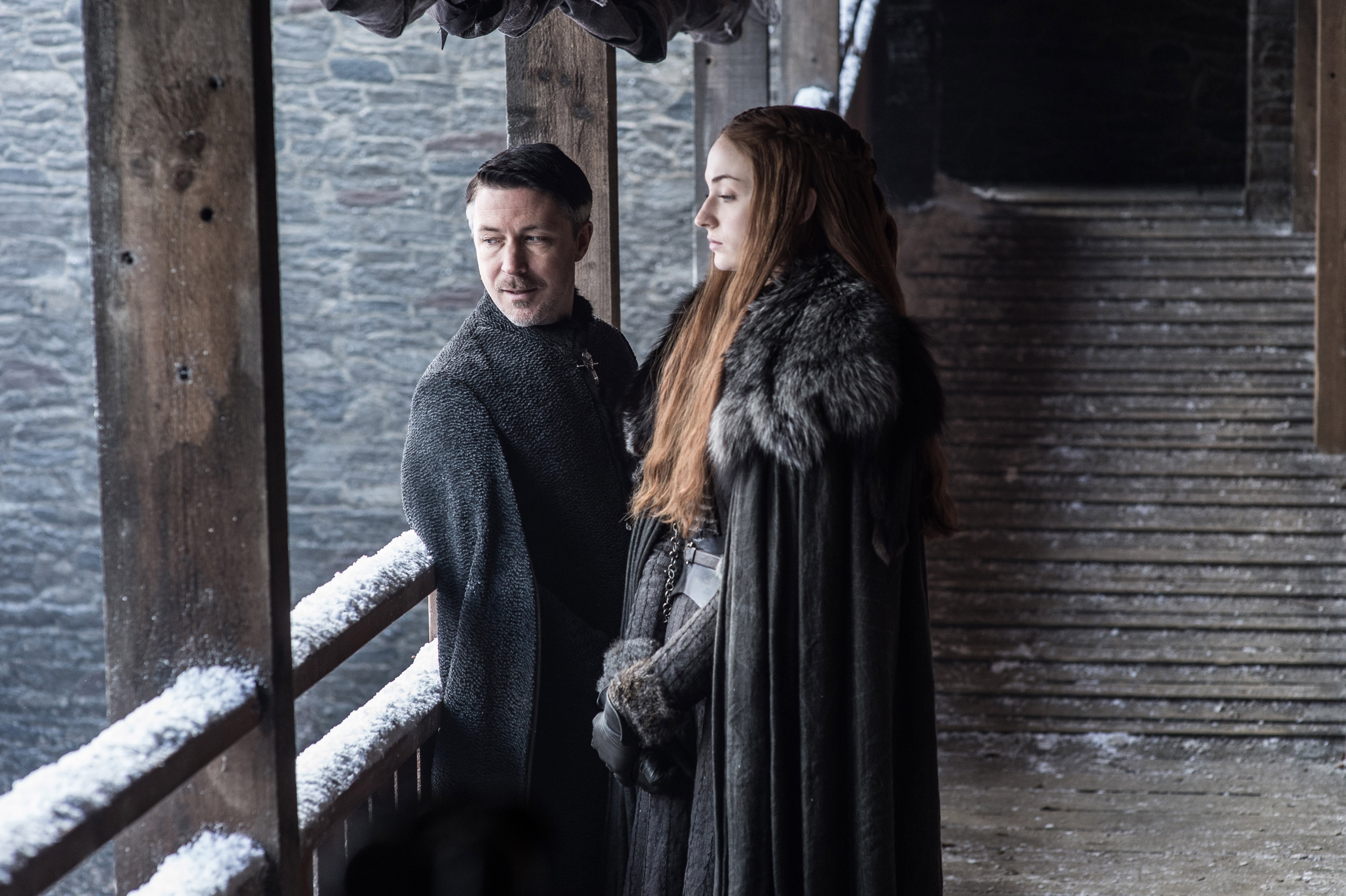 game of thrones season 7, sansa stark, game of thrones, tv shows, hd, 4k, HD Wallpaper