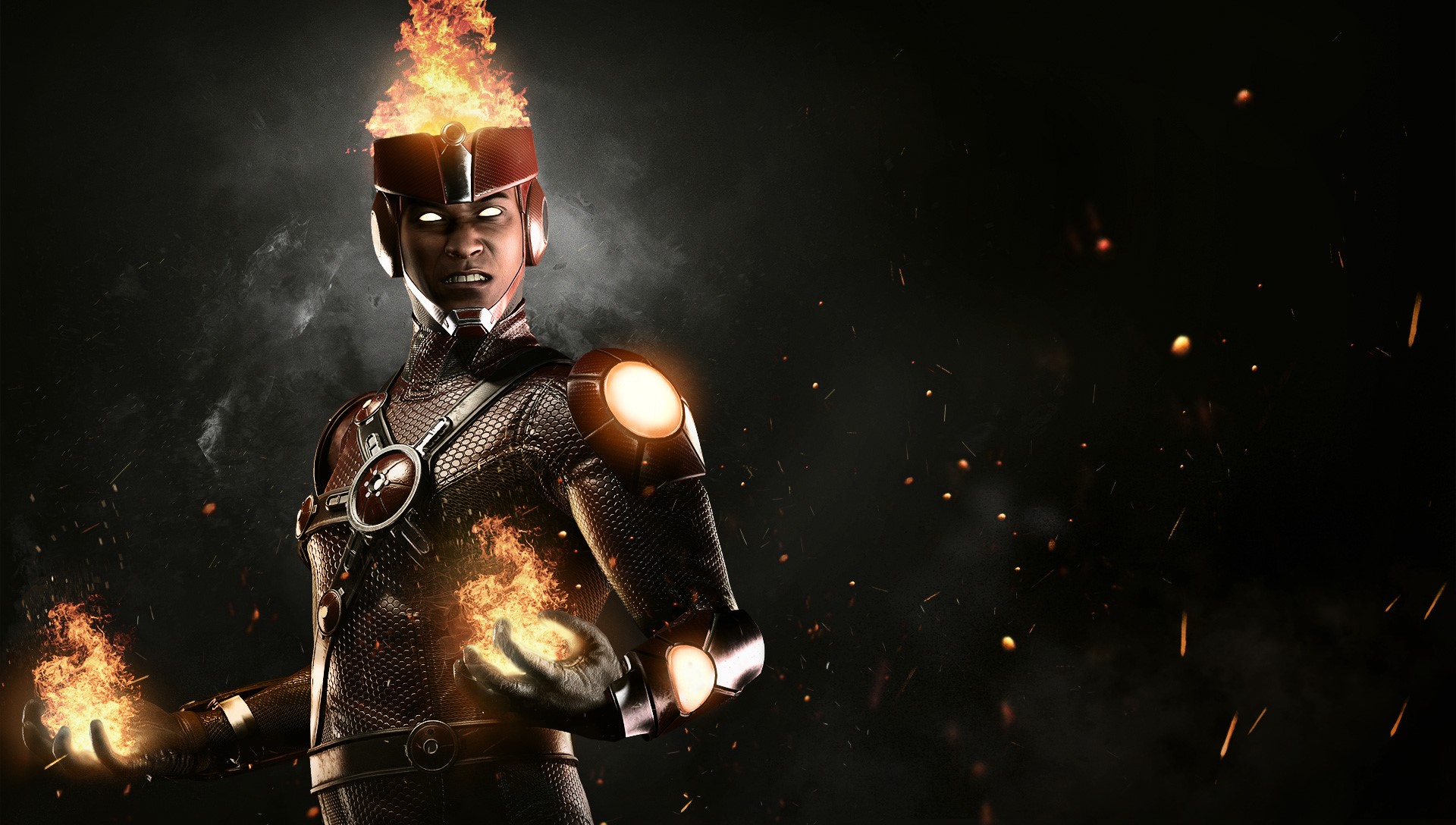 injustice 2, ps games, 2017 games, firestorm, HD Wallpaper