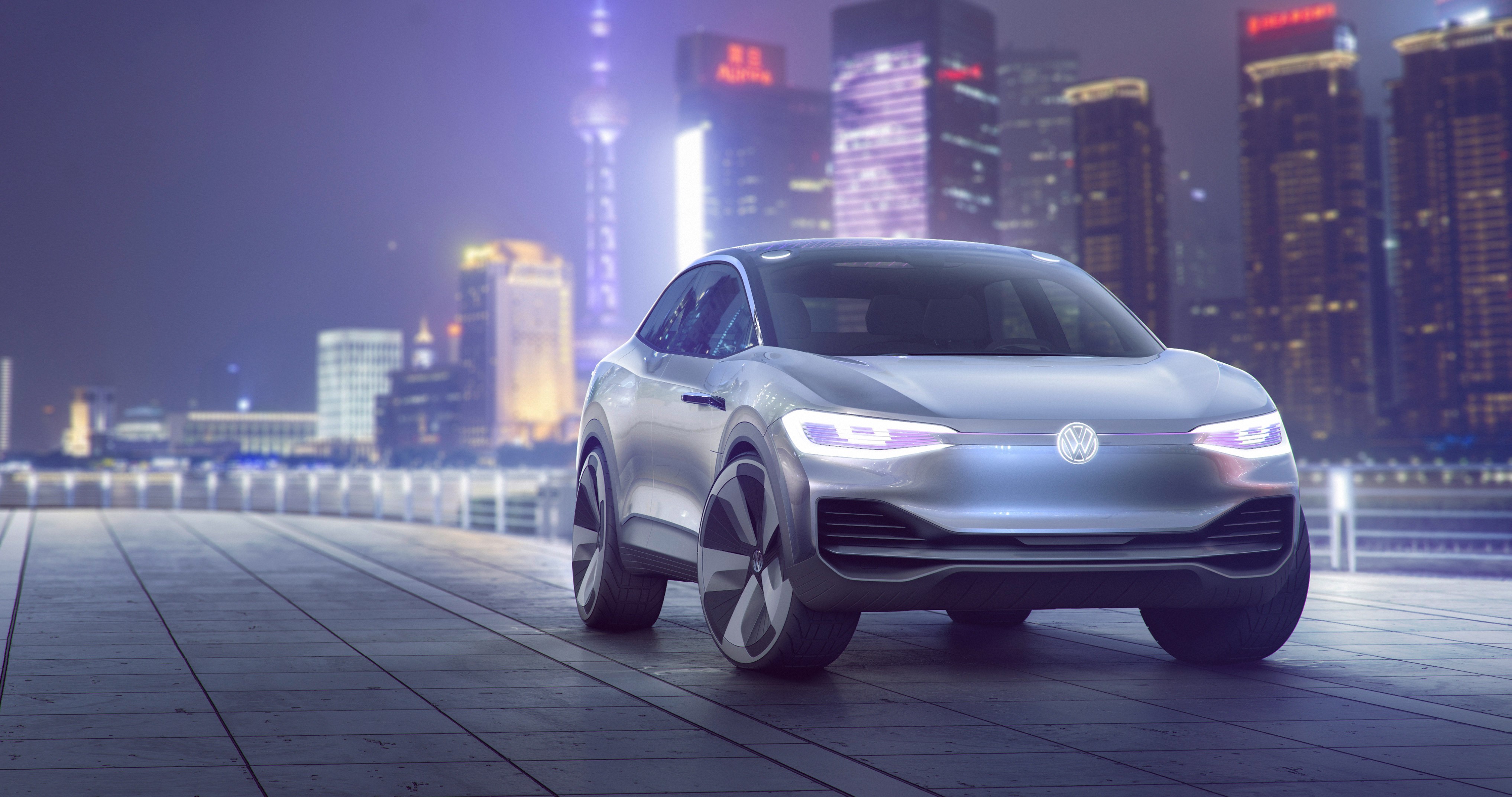 volkswagen id crozz, volkswagen, 2017 cars, 4k, hd, HD Wallpaper