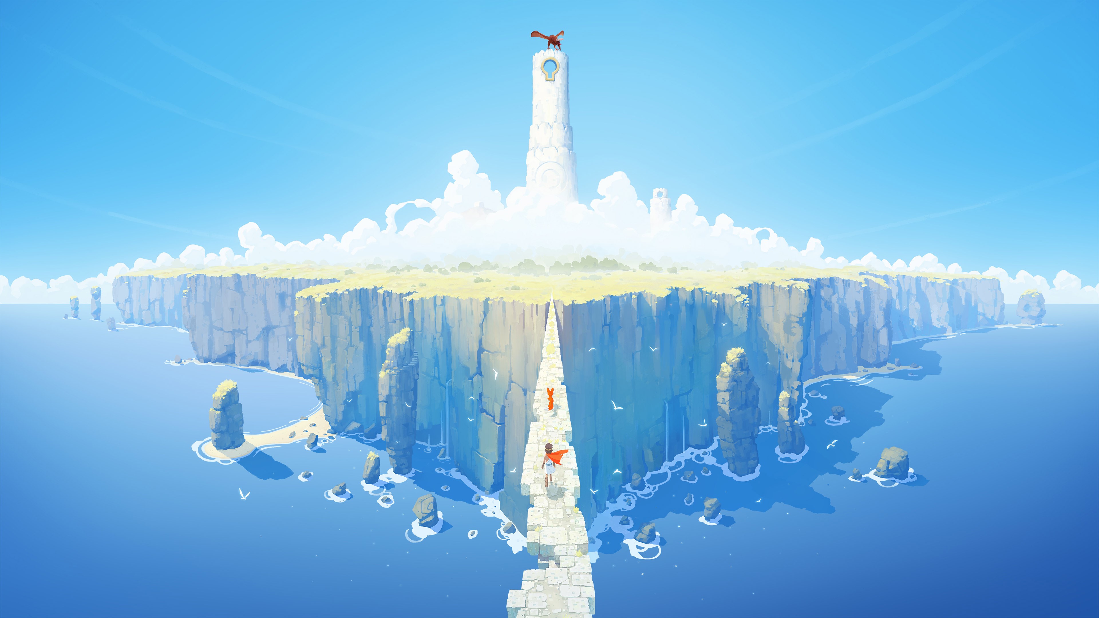 rime, 2017 games, games, 4k, hd, HD Wallpaper