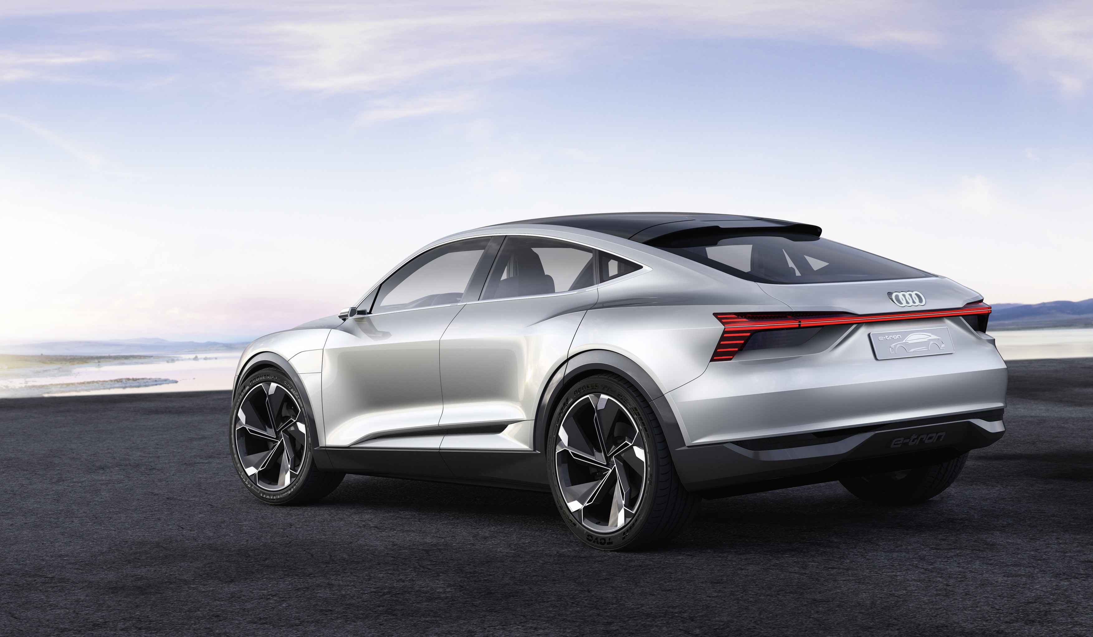 audi e tron, audi, 2017 cars, 4k, concept cars, hd, HD Wallpaper