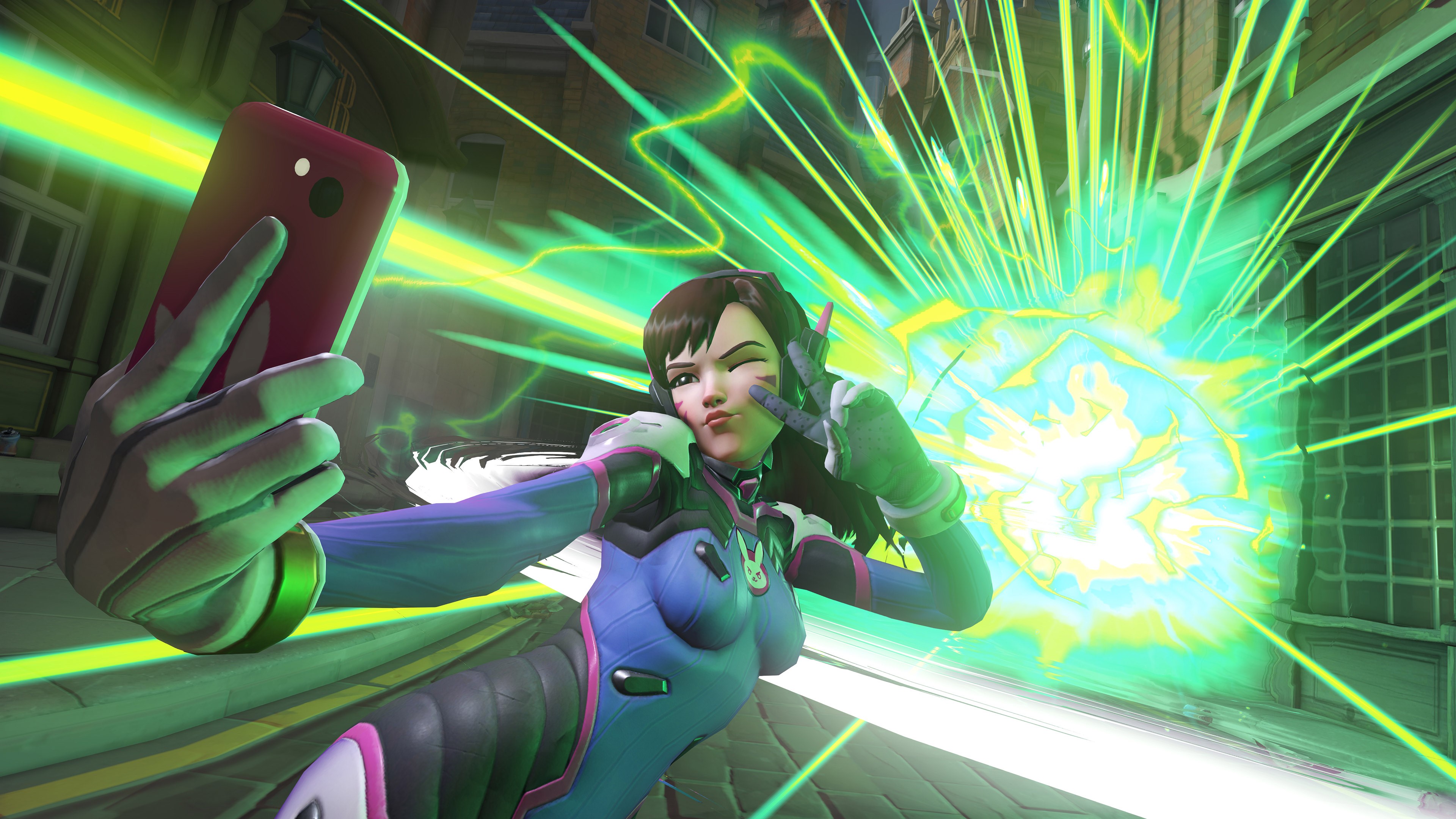 dva overwatch, overwatch, games, hd, HD Wallpaper