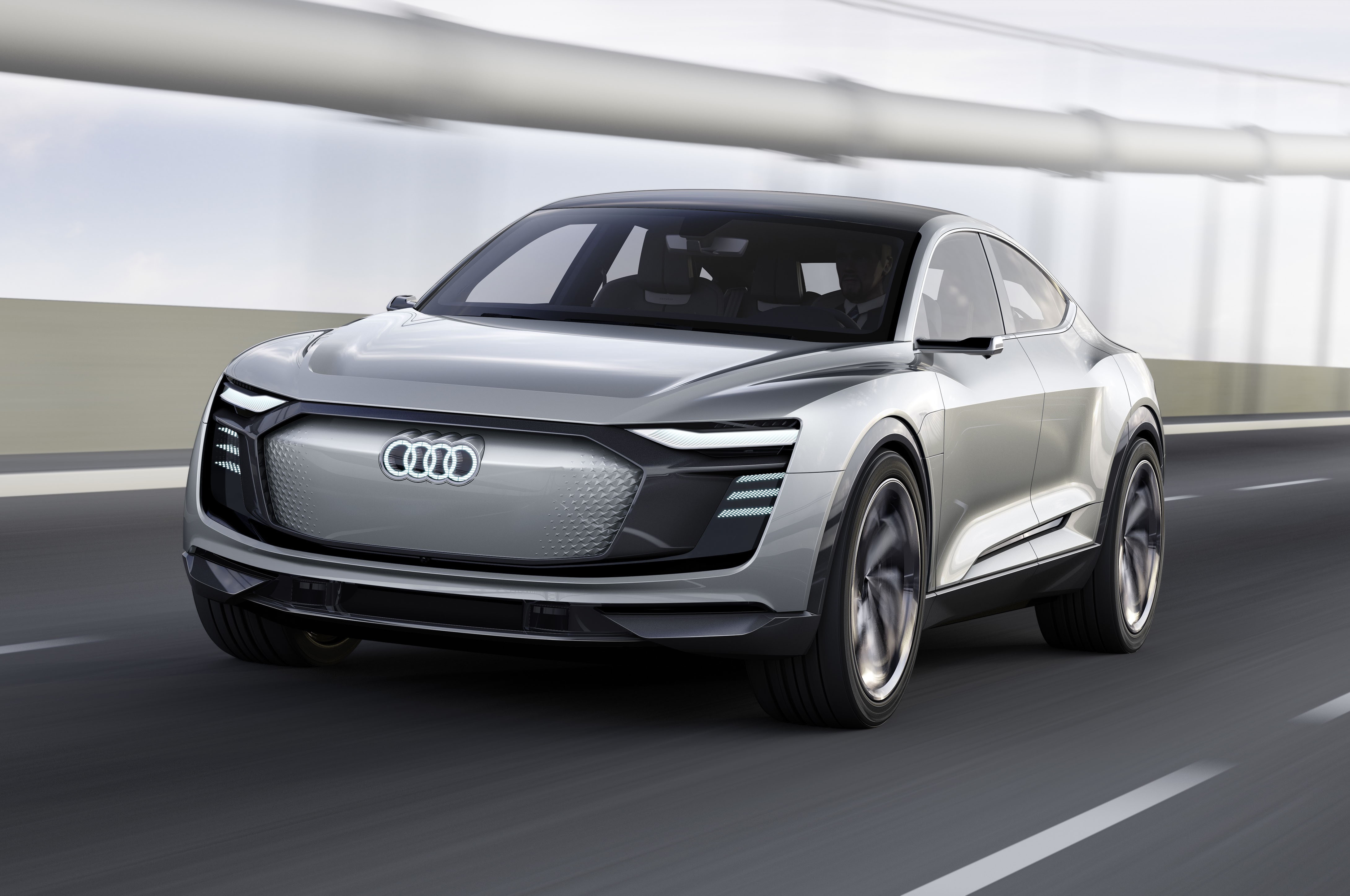audi e tron, audi, 2017 cars, 4k, concept cars, hd, HD Wallpaper