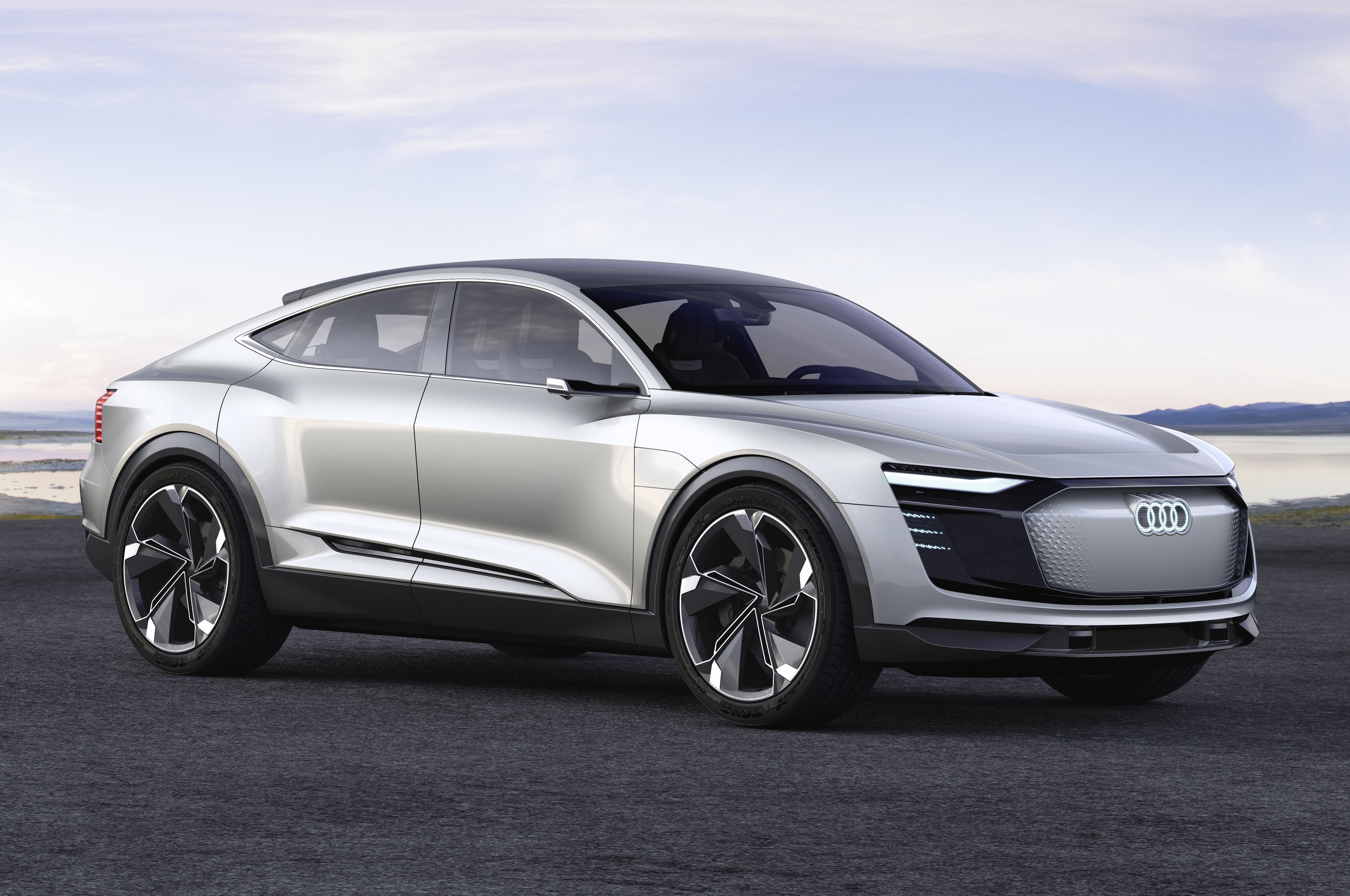 audi e tron, audi, 2017 cars, 4k, concept cars, hd, HD Wallpaper