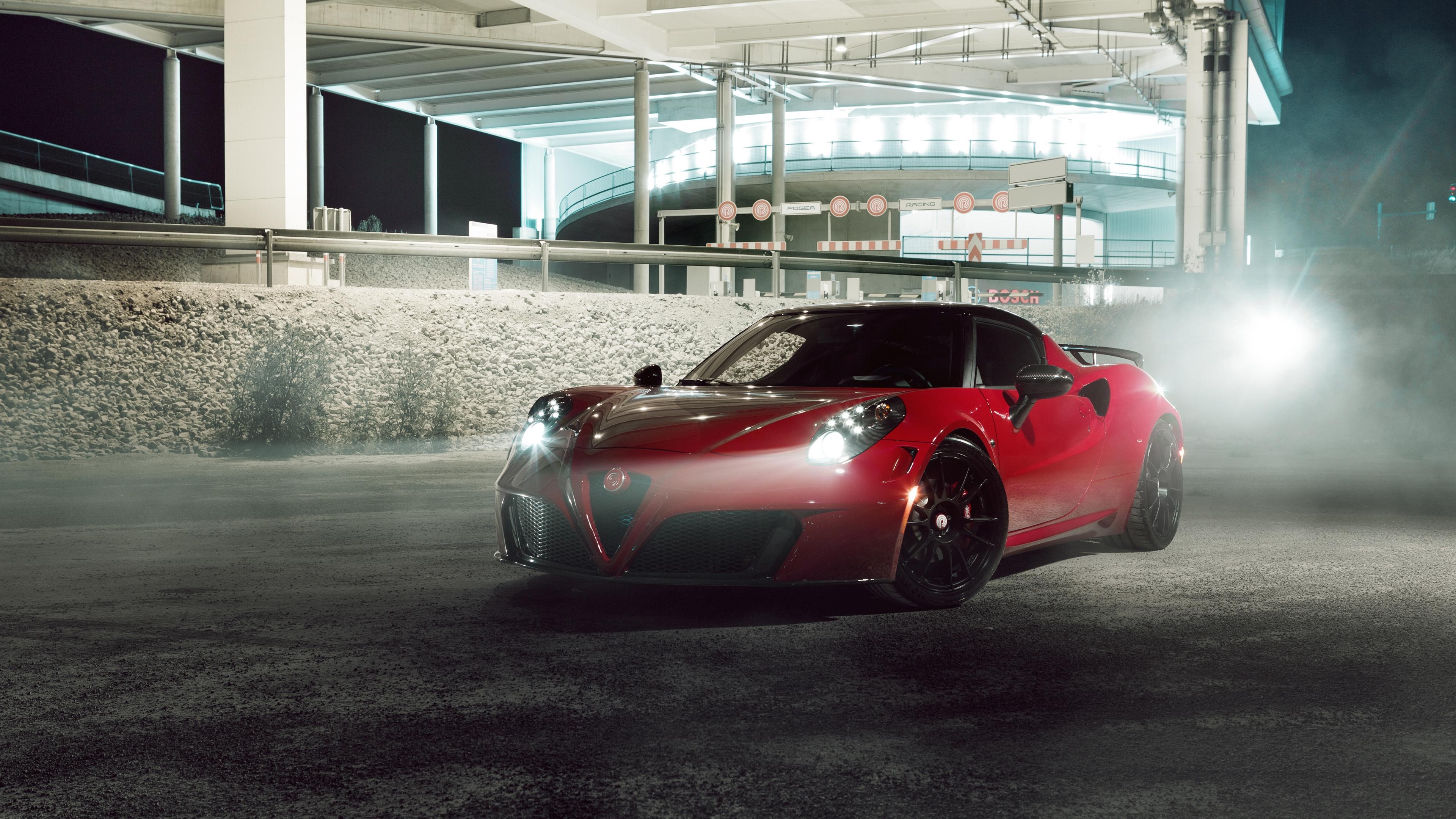 alfa romeo 4c, alfa romeo, cars, 4k, hd, HD Wallpaper