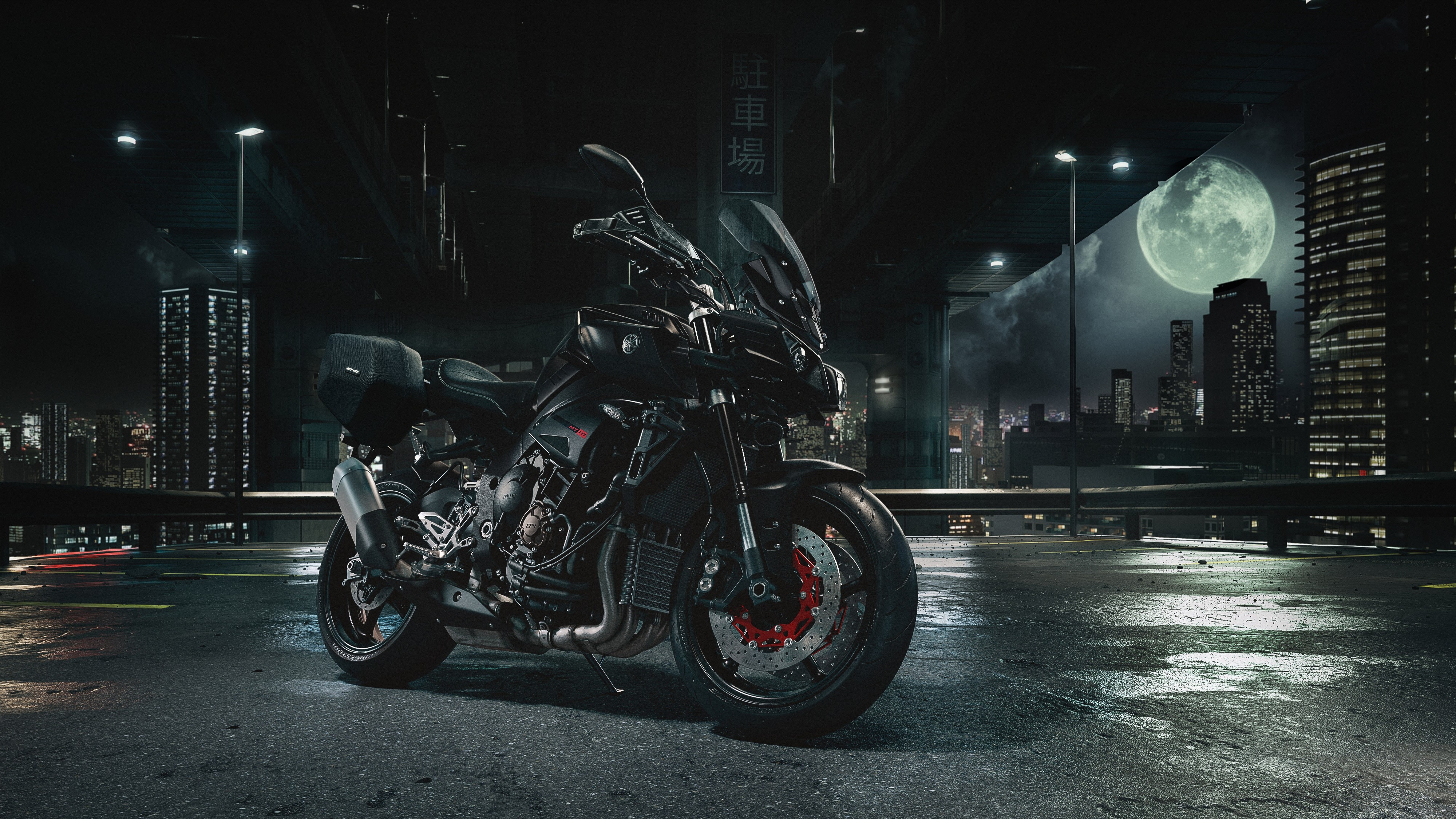 yamaha, bikes, 2017 bikes, 4k, hd, HD Wallpaper