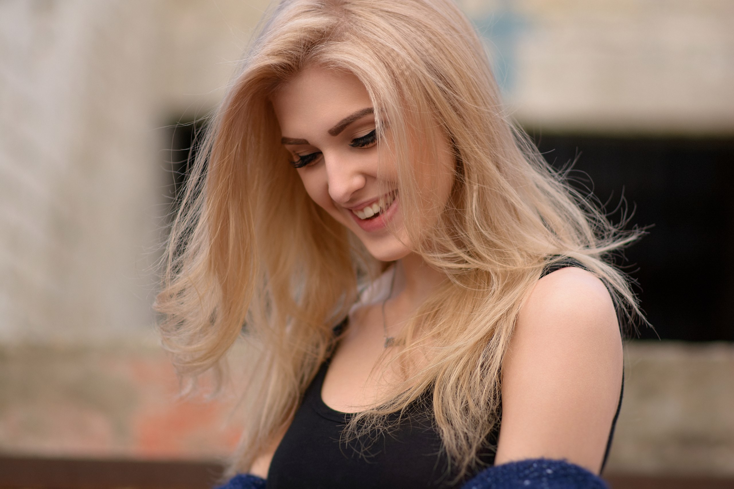 olia gedz, girls, model, hd, HD Wallpaper
