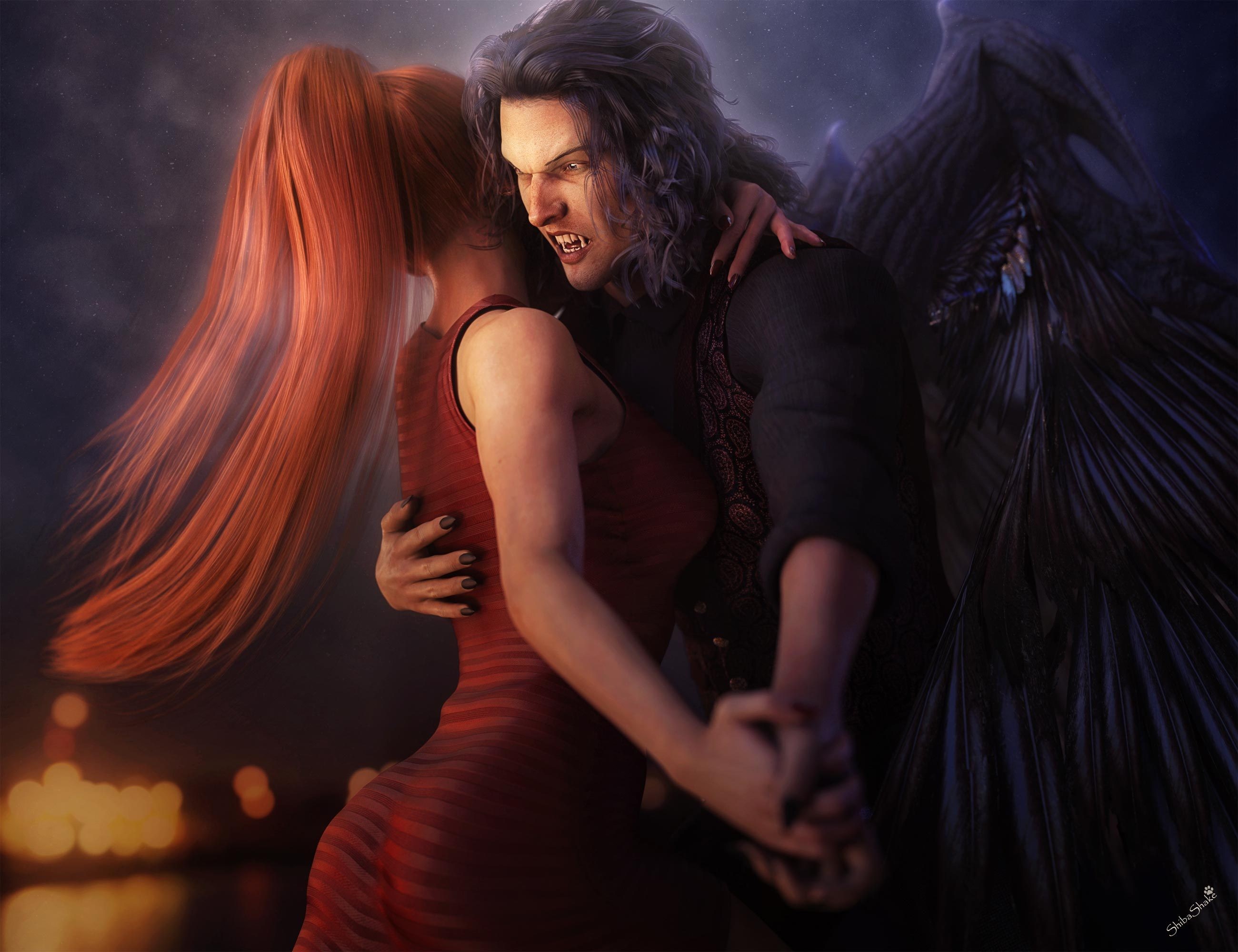 fantasy girls, hd, artwork, artist, HD Wallpaper