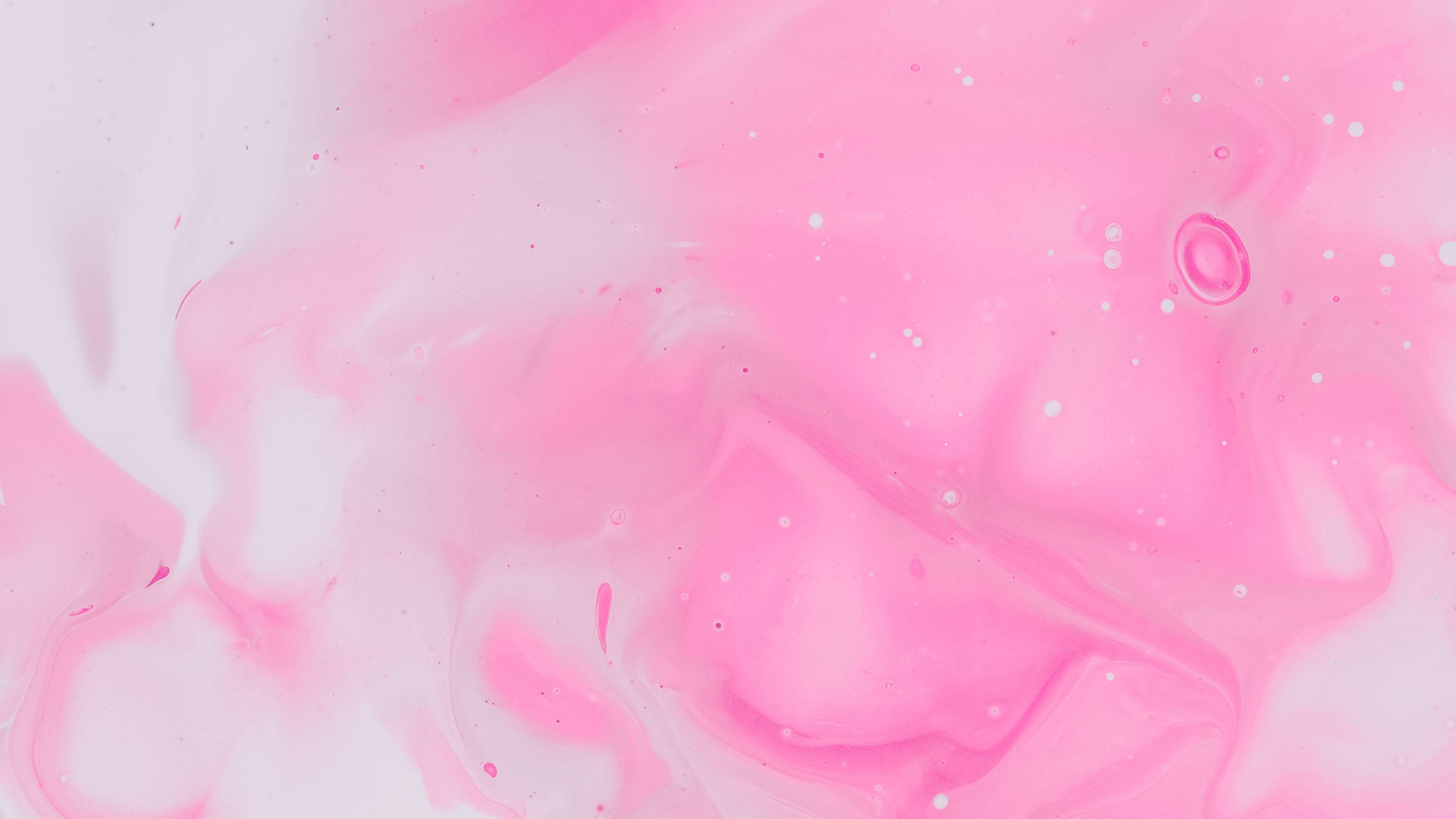 stains, spots, abstraction, pink, 4k, HD Wallpaper