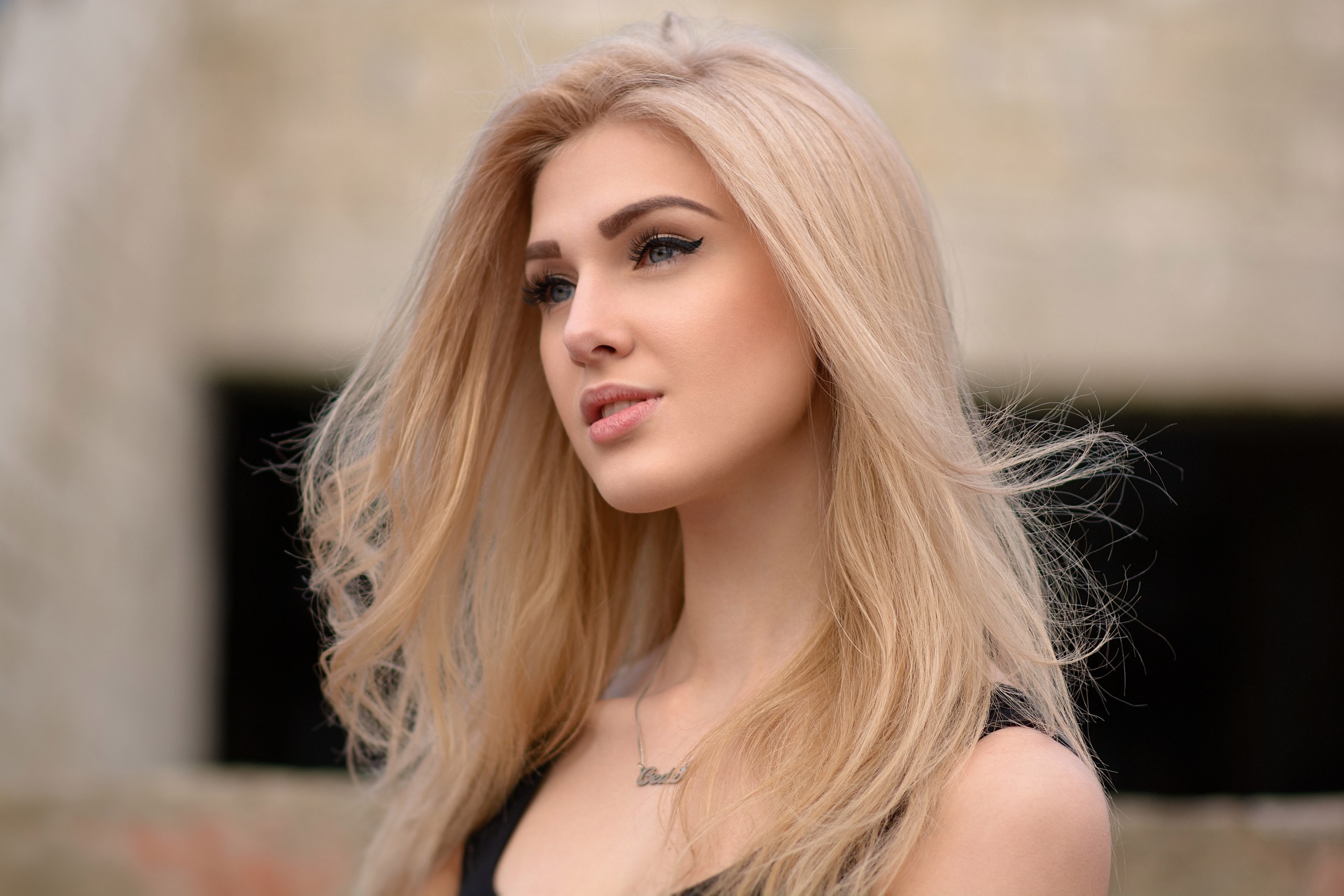 olia gedz, girls, model, hd, HD Wallpaper