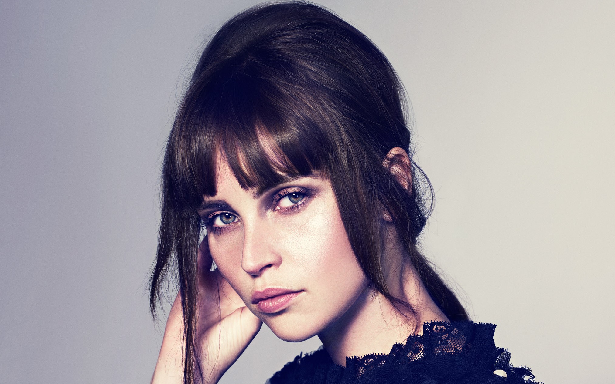 felicity jones, celebrities, girls, hd, HD Wallpaper