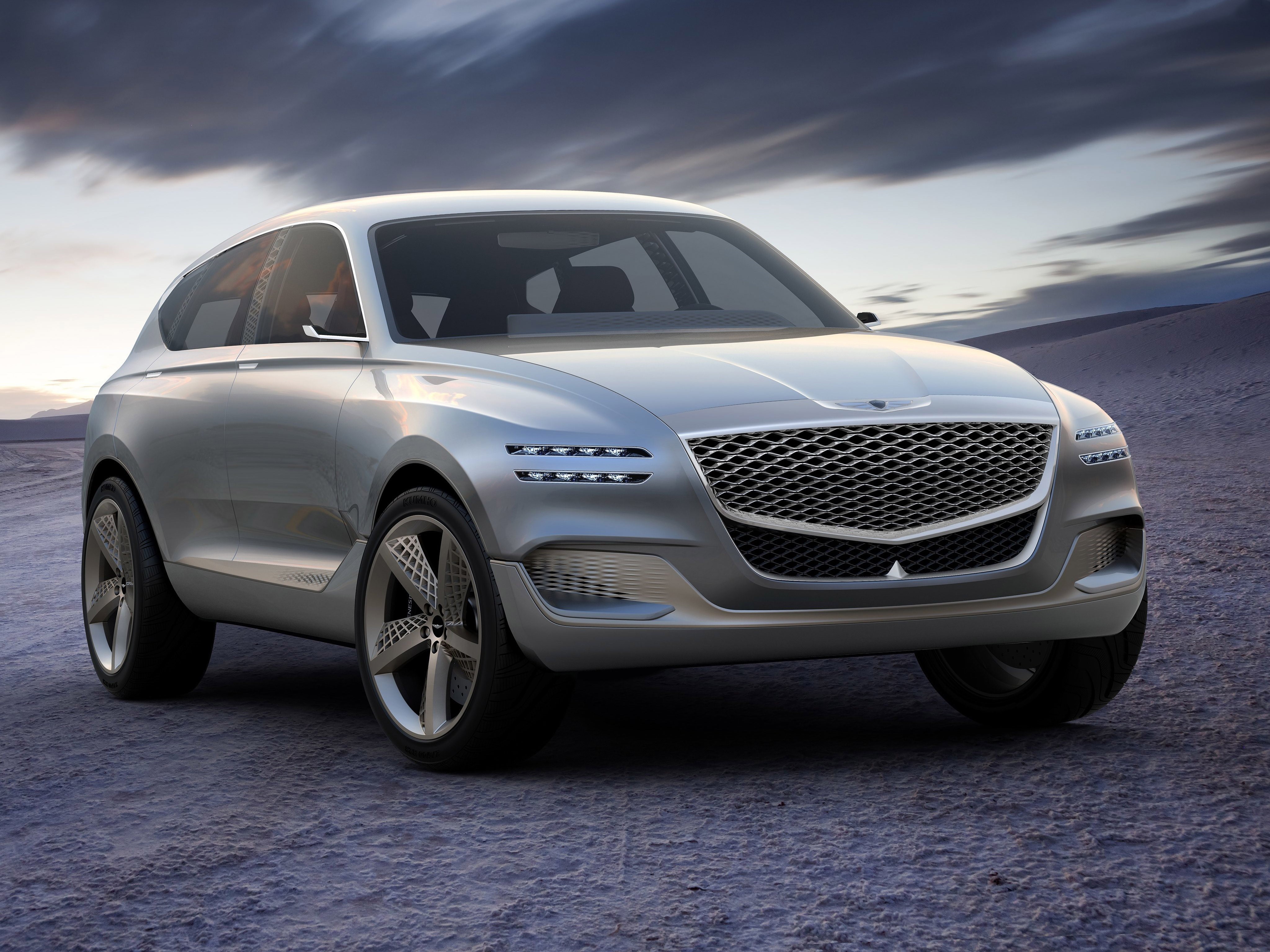 hyundai, cars, concept cars, 2017 cars, 4k, hd, HD Wallpaper
