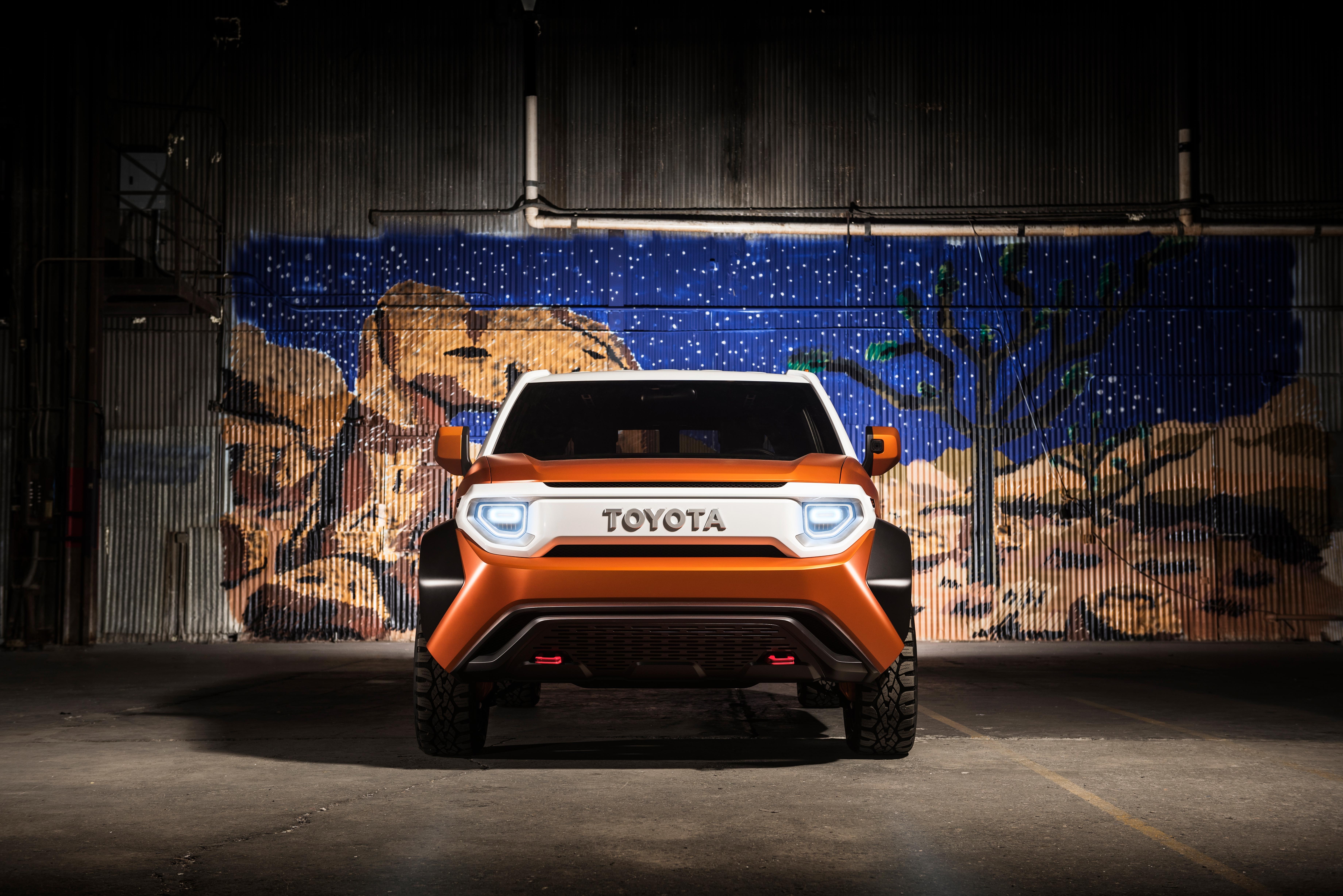 toyota ft 4x, 2017 cars, concept cars, 4k, hd, HD Wallpaper