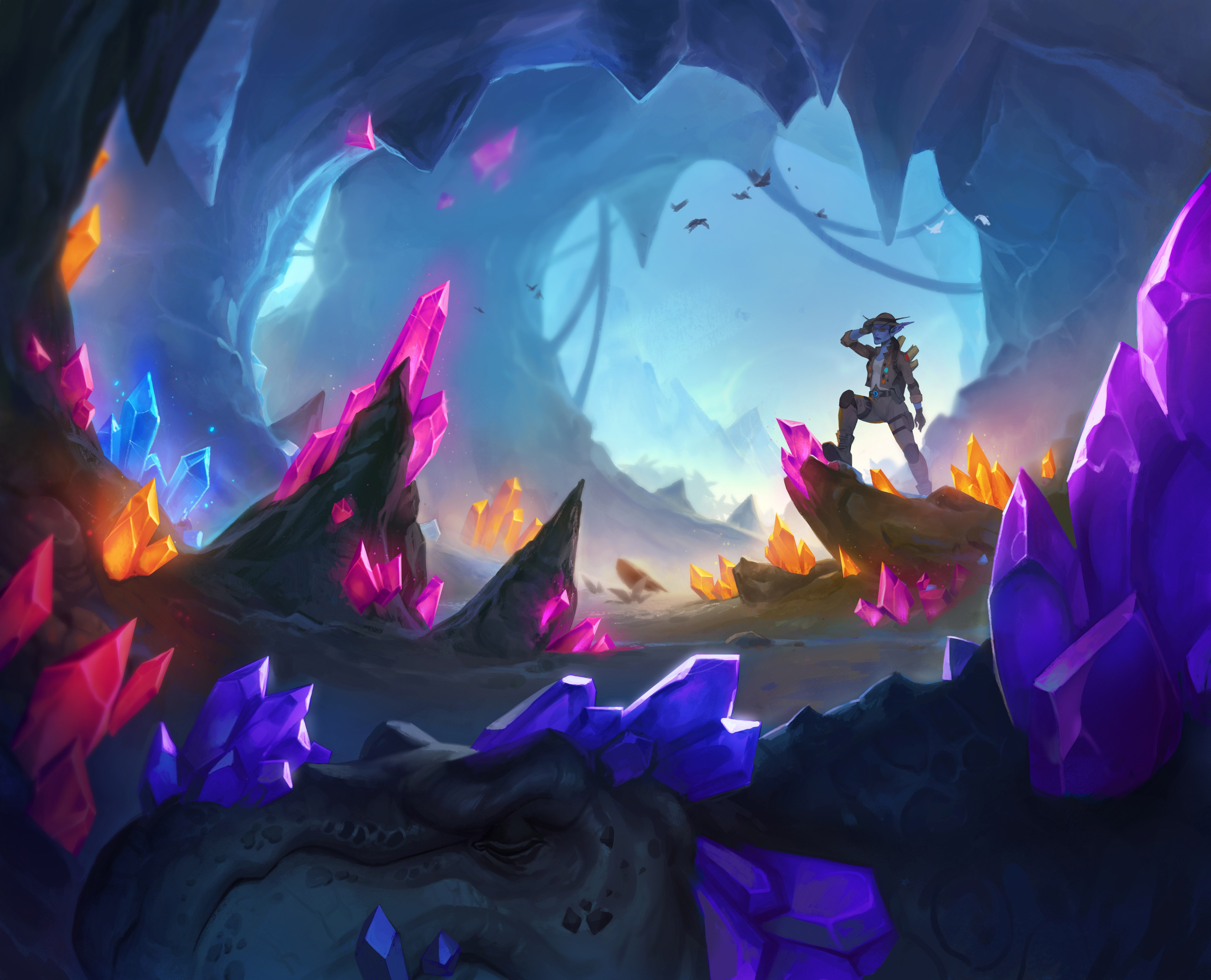 hearthstone, games, hd, 4k, HD Wallpaper