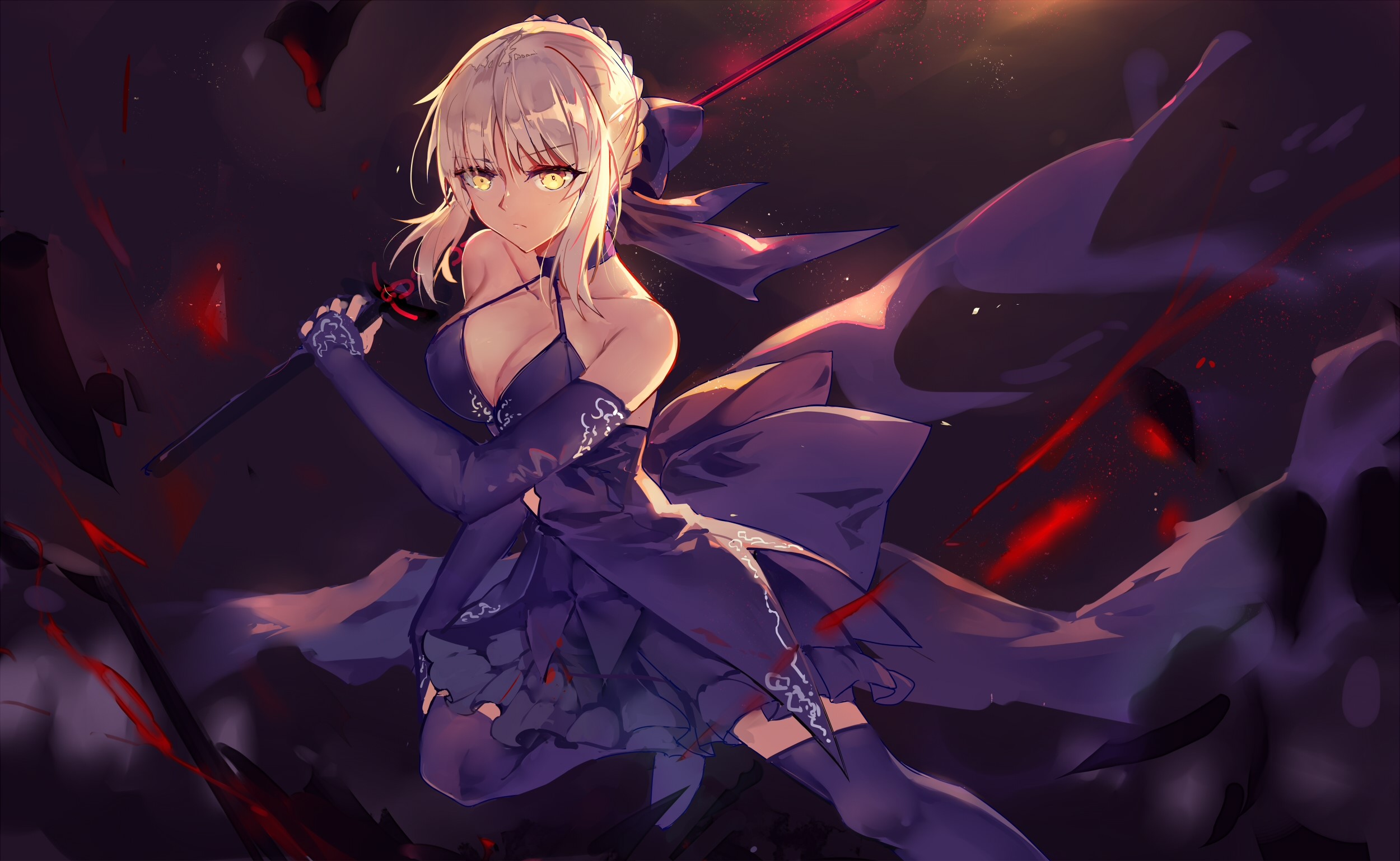 anime girl, anime, hd, HD Wallpaper