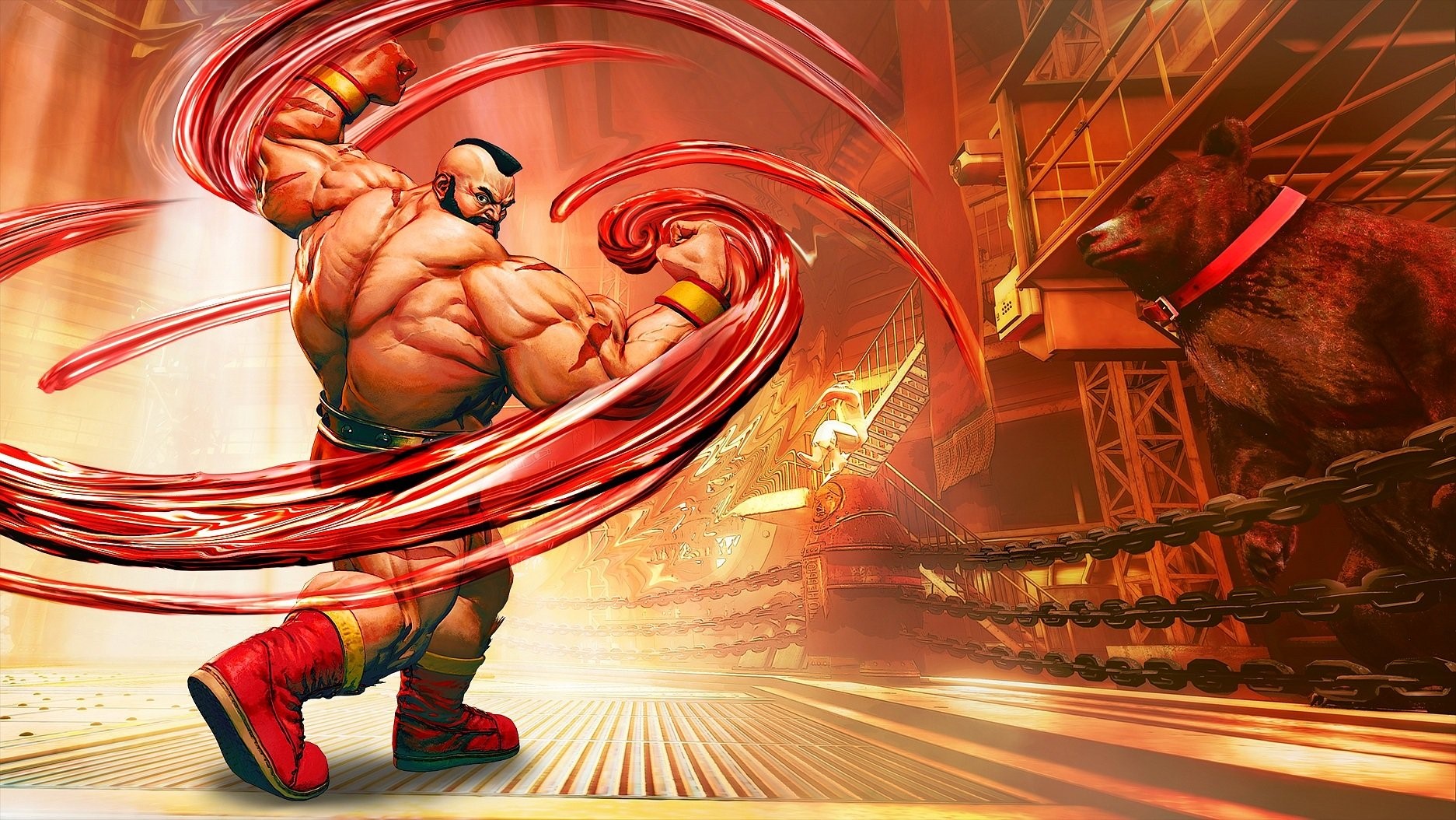 street fighter v, games, 2016 games, hd, HD Wallpaper