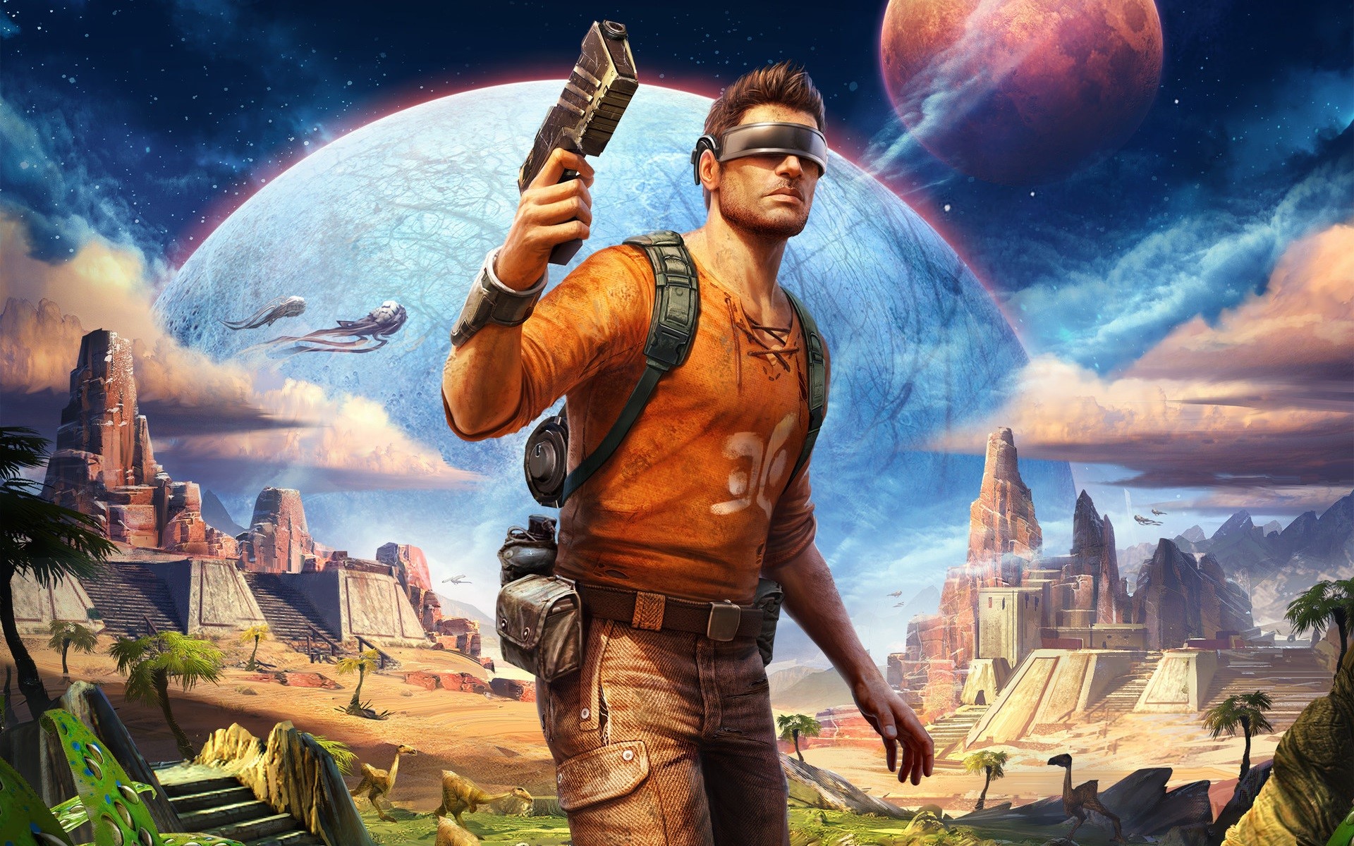 outcast second contact, games, 2017 games, hd, HD Wallpaper