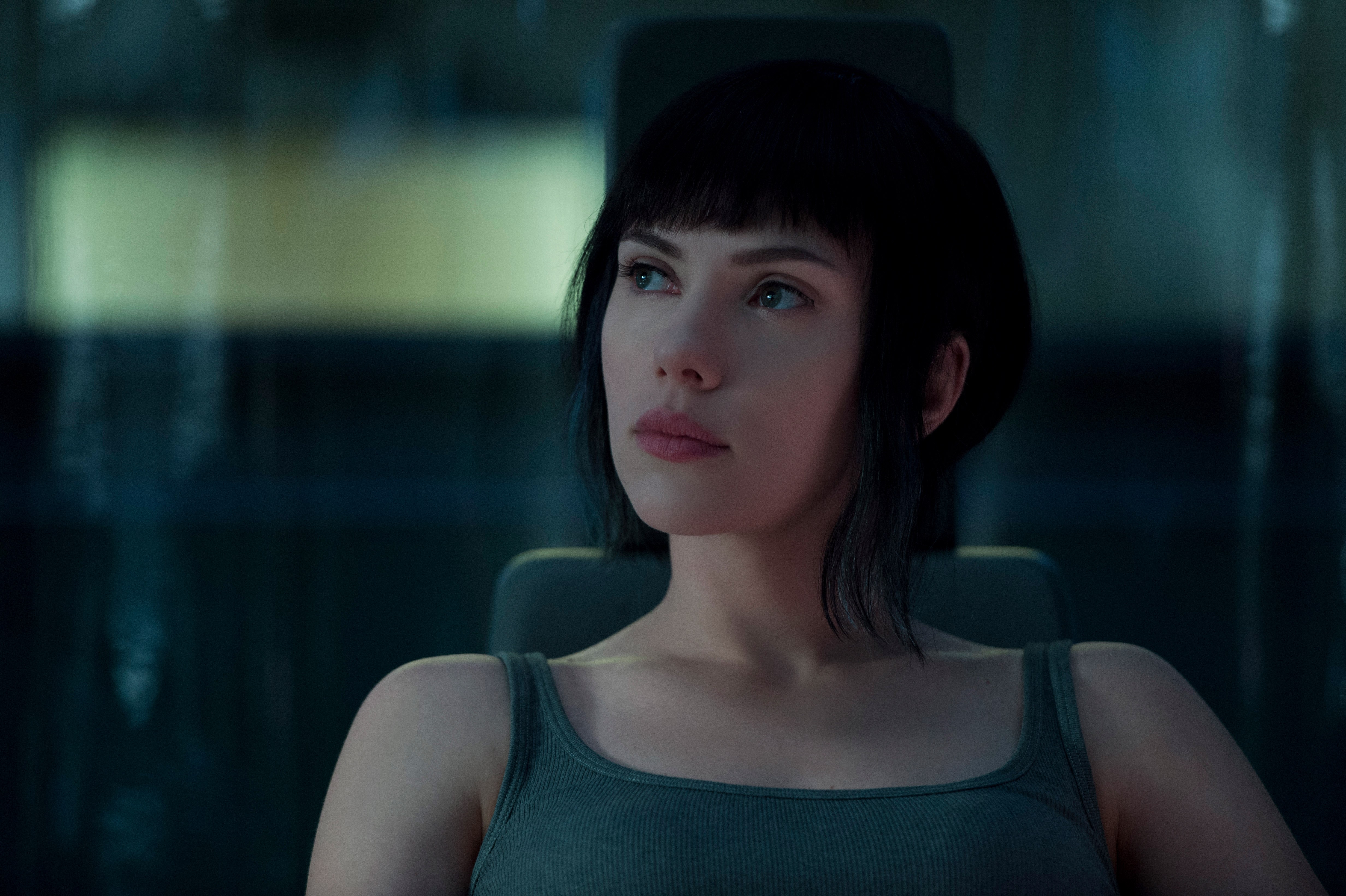 Ghost in the Shell, geisha, best movies HD Wallpaper