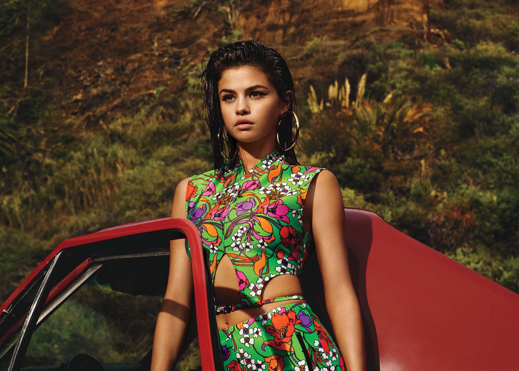 selena gomez, celebrities, music, girls, hd, HD Wallpaper