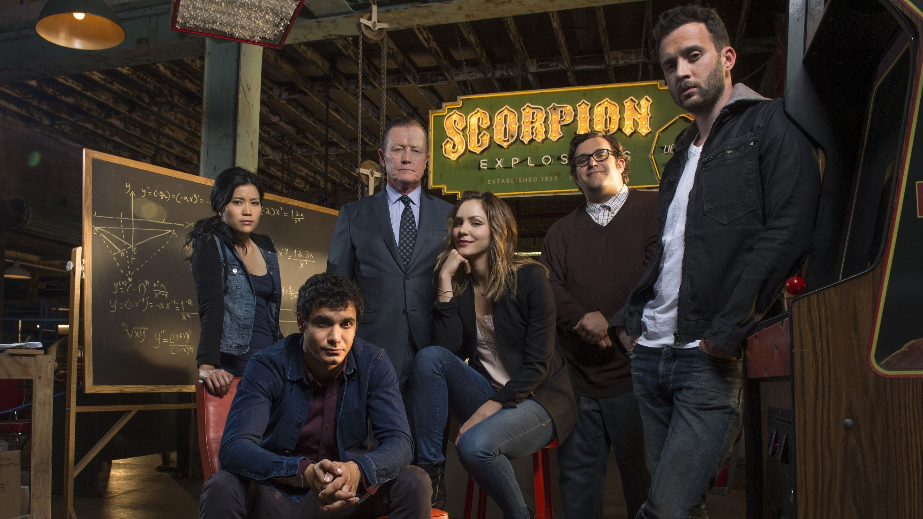 scorpion, tv shows, hd, HD Wallpaper