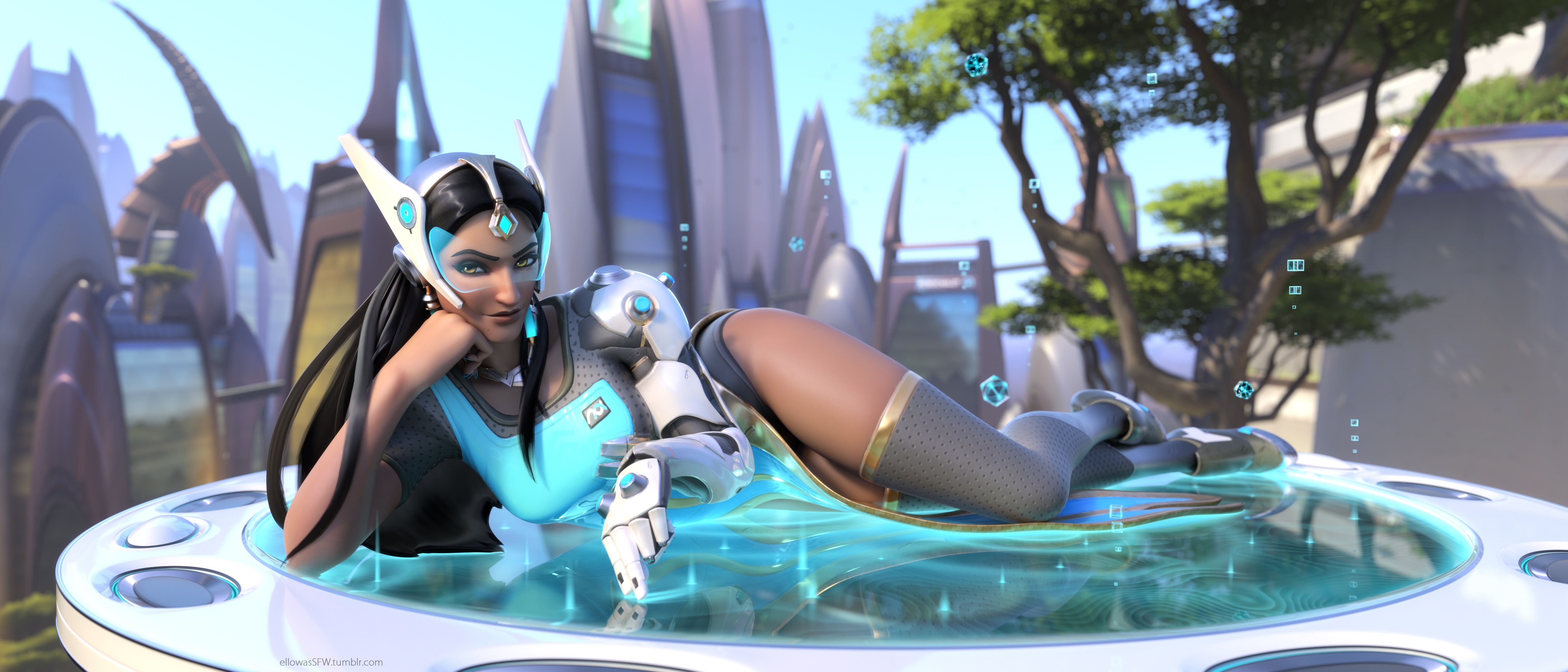 overwatch, games, artwork, artist, digital art, hd, 4k, 5k, HD Wallpaper