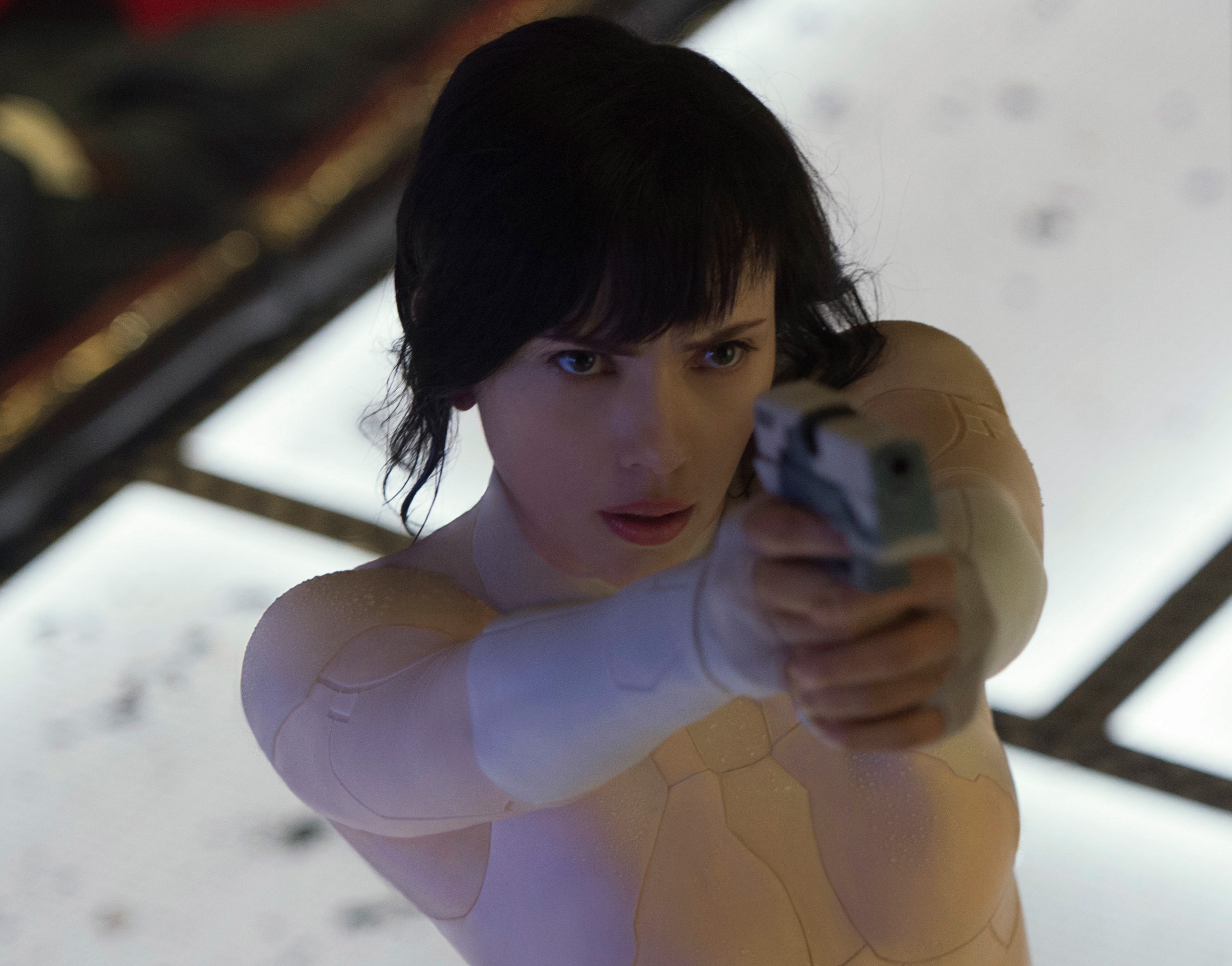 ghost in the shell, scarlett johansson, movies, 2017 movies, 4k, hd, HD Wallpaper