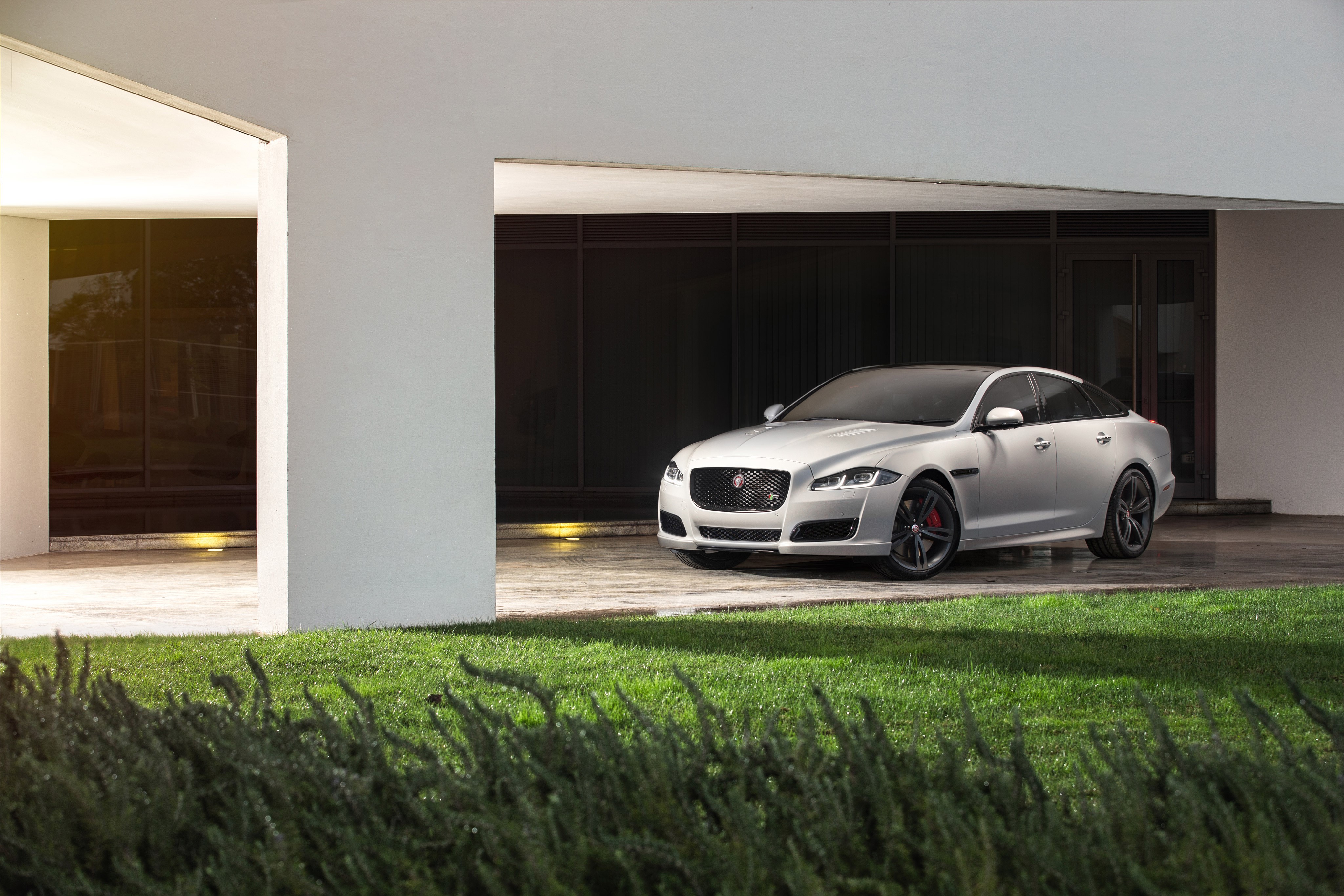 jaguar xj, jaguar, cars, 2017 cars, 4k, hd, HD Wallpaper
