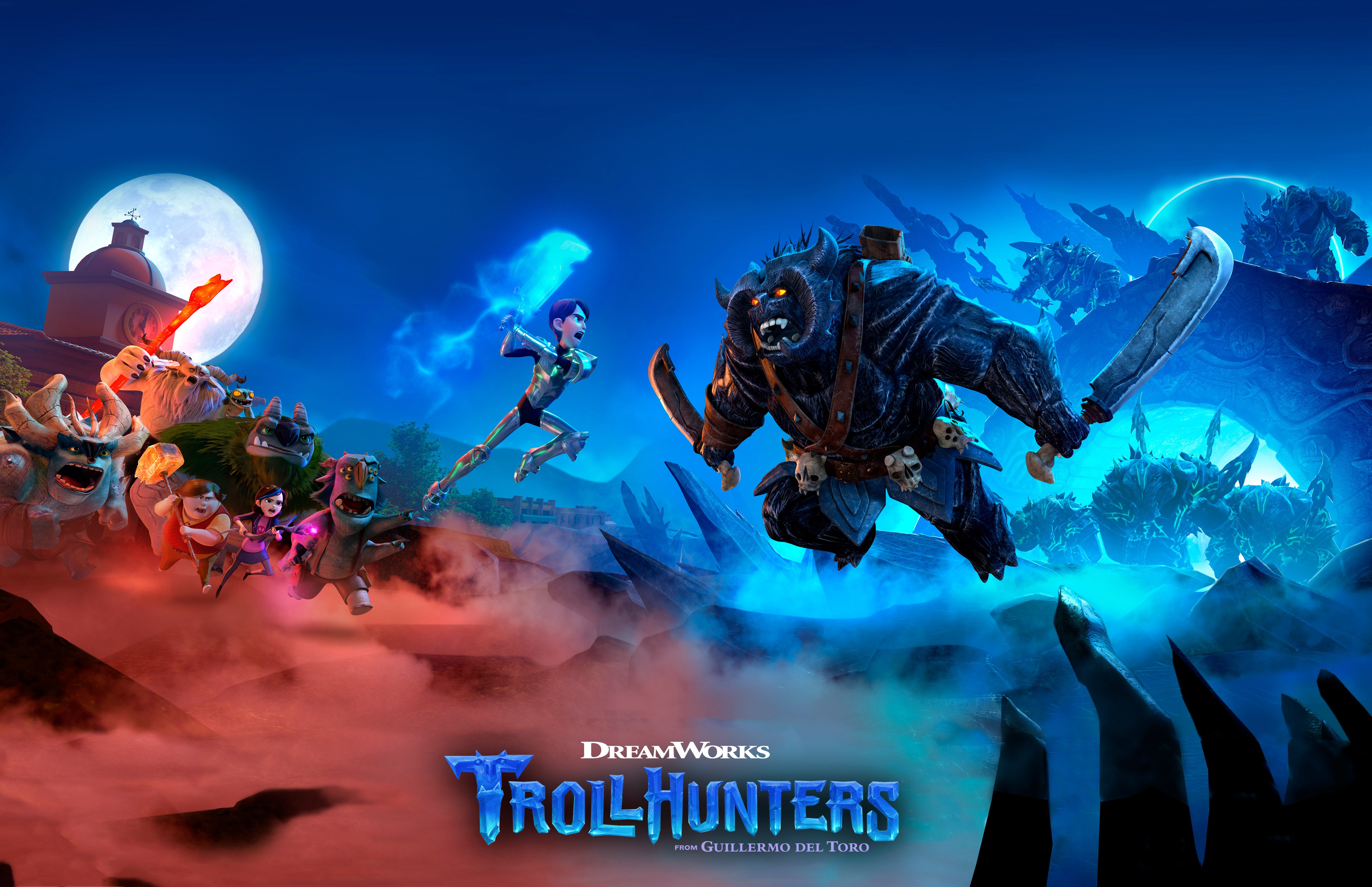 trollhunters, movies, animated movies, 5k, 4k, hd, HD Wallpaper