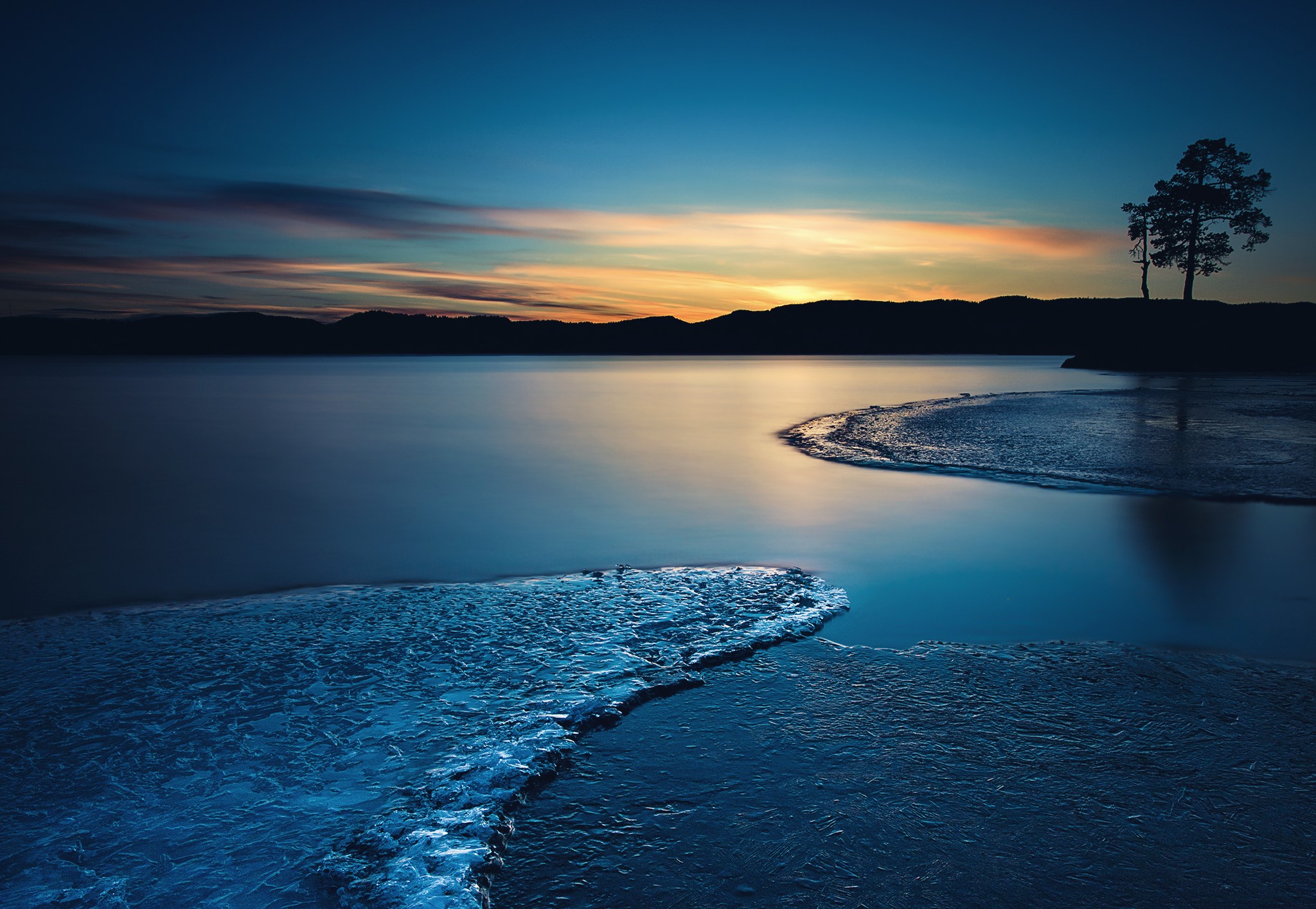 lake, nature, hd, HD Wallpaper