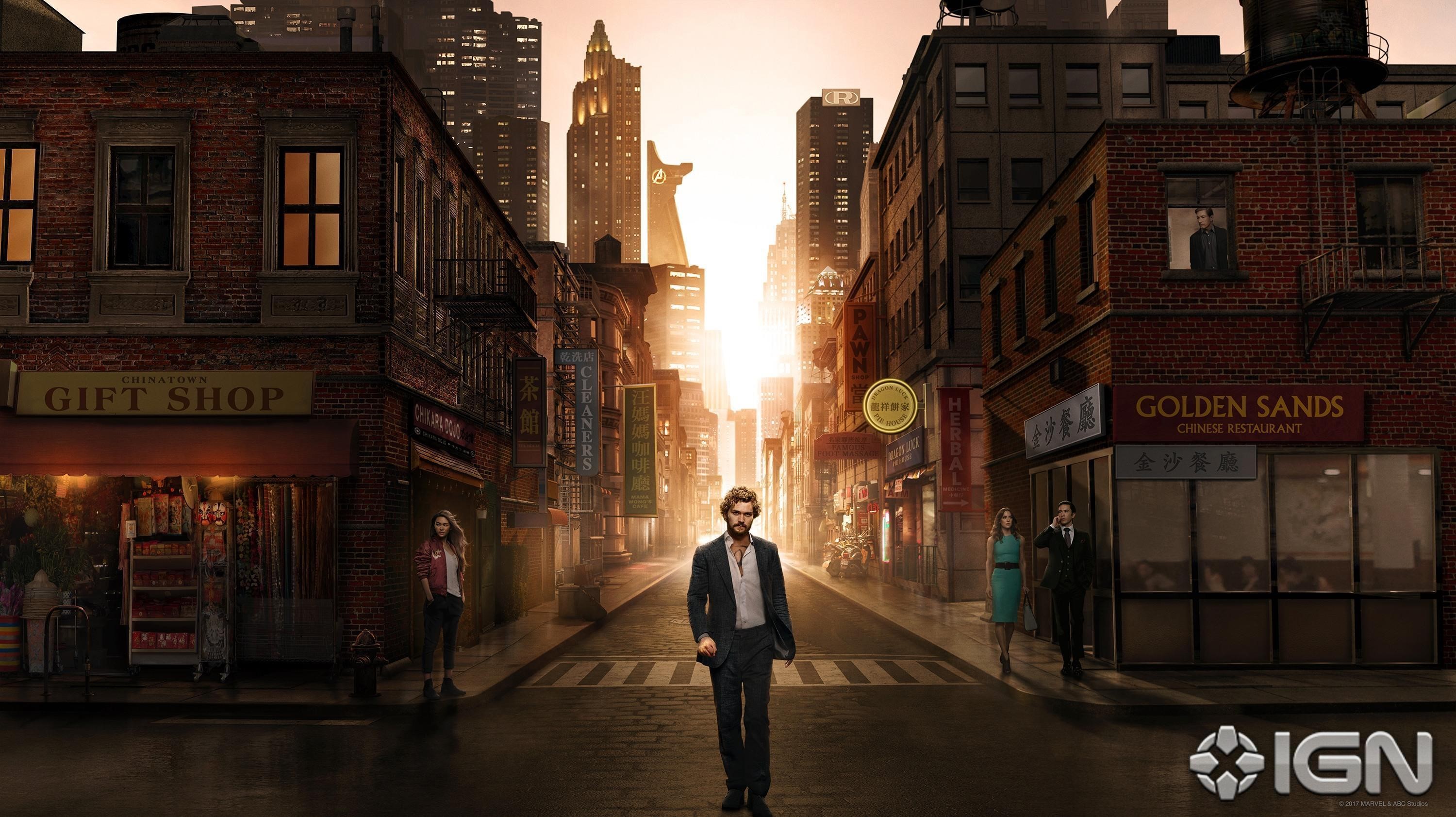 iron fist, tv shows, HD Wallpaper