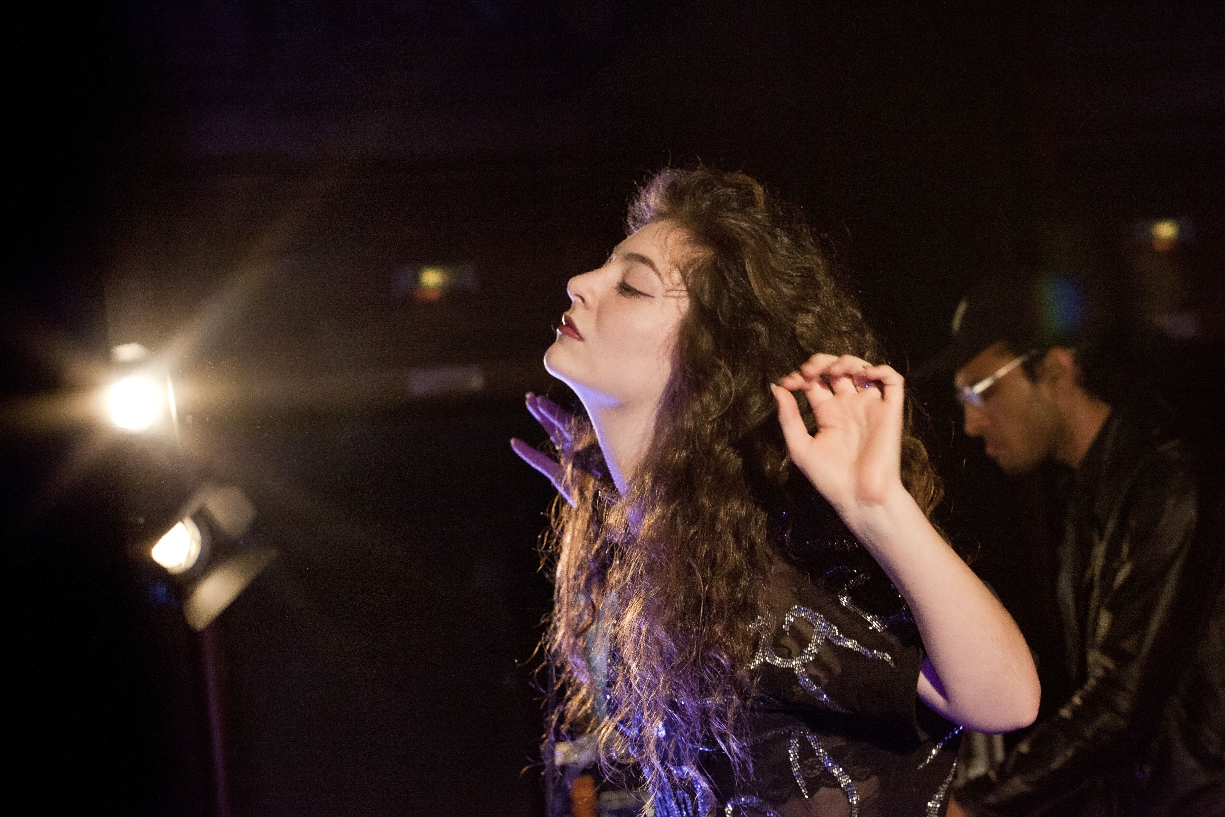 lorde, music, celebrities, girls, HD Wallpaper