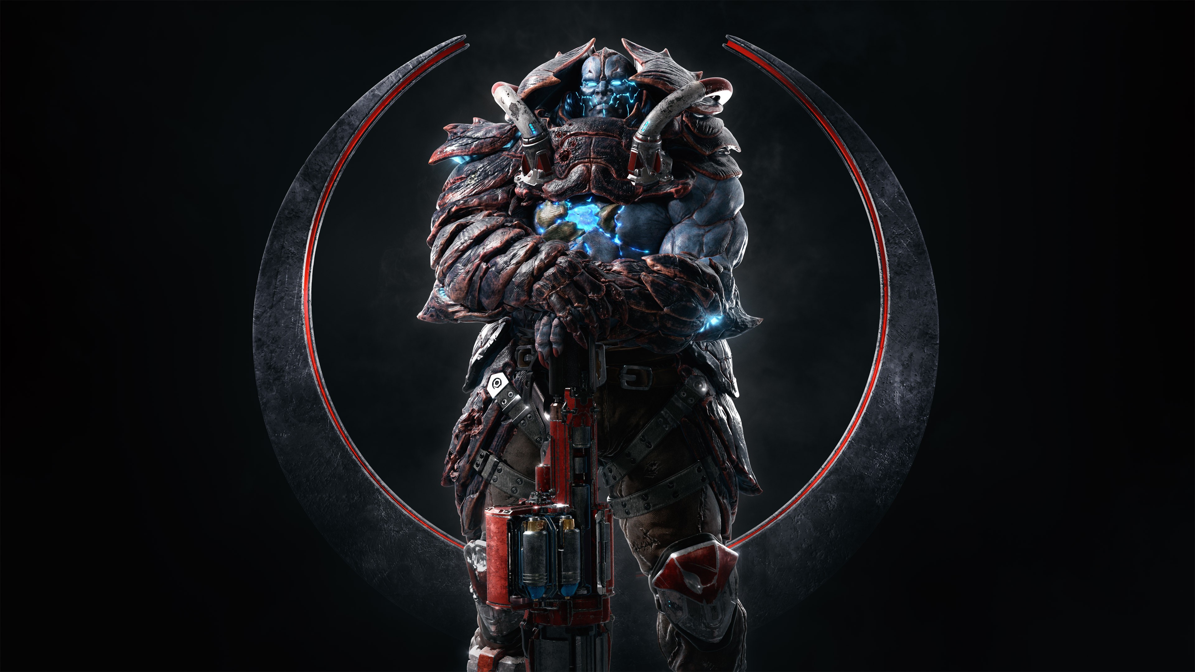 quake champions, 2018 games, games, 4k, hd, HD Wallpaper