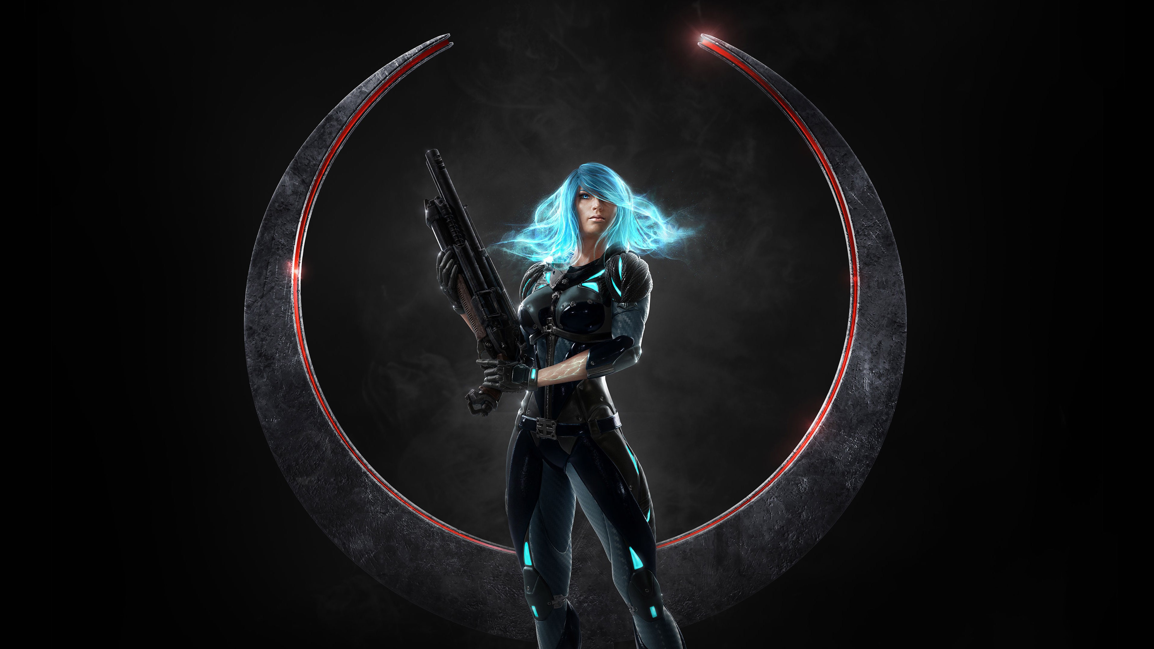 quake champions, 2018 games, games, 4k, hd, HD Wallpaper