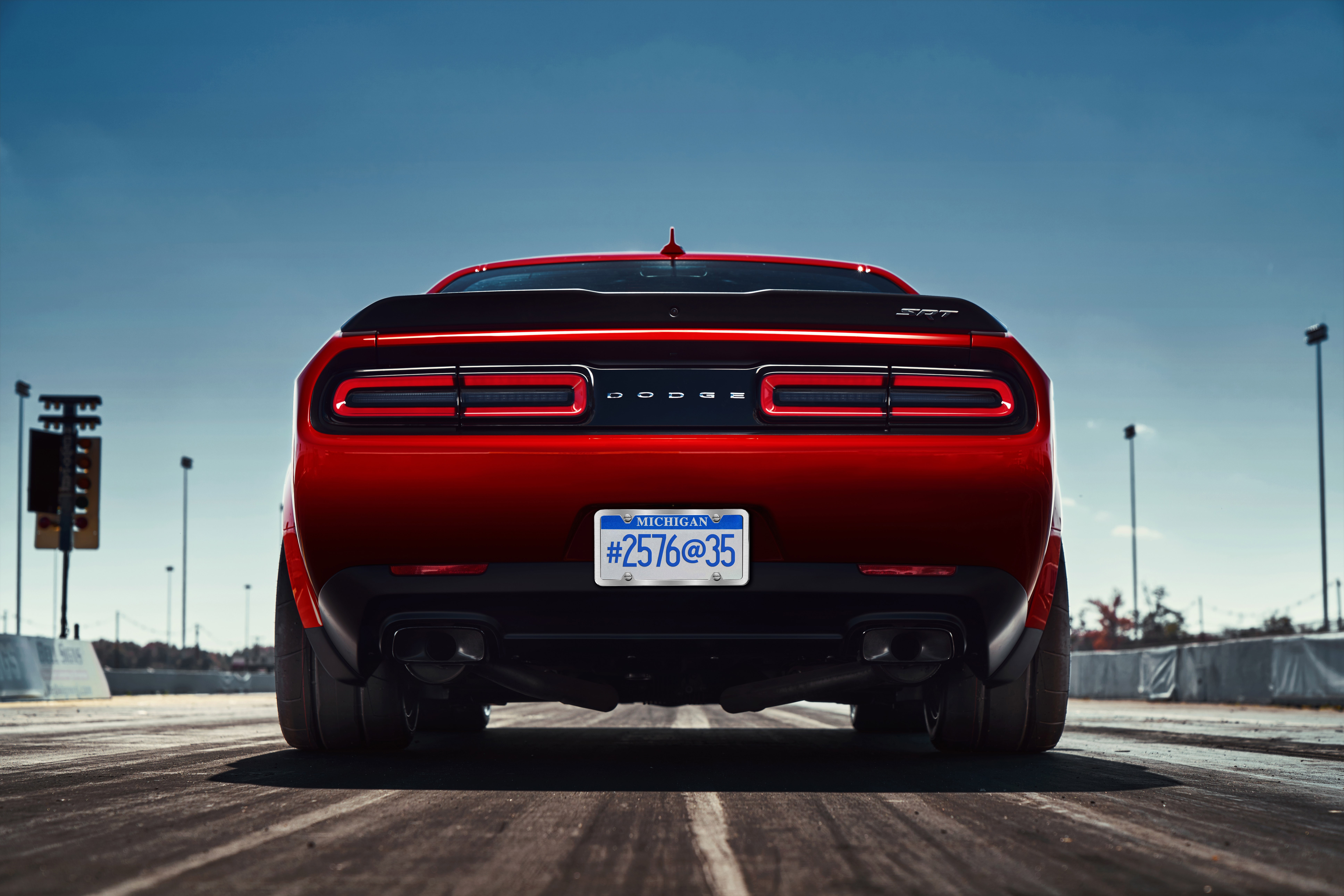 dodge challenger, 2018 cars, cars, 8k, 5k, 4k, hd, HD Wallpaper