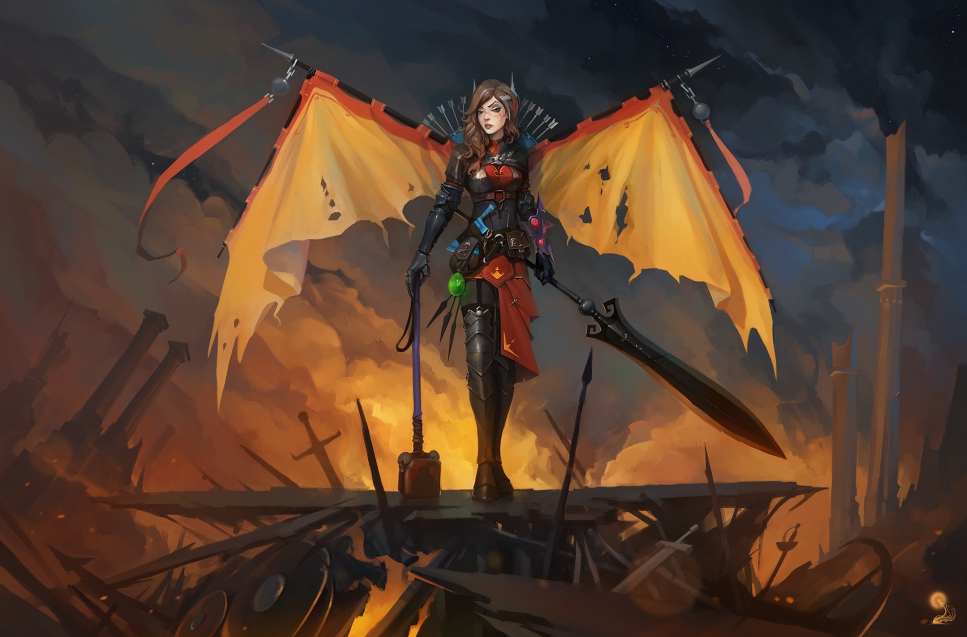 dota 2, games, hd, HD Wallpaper
