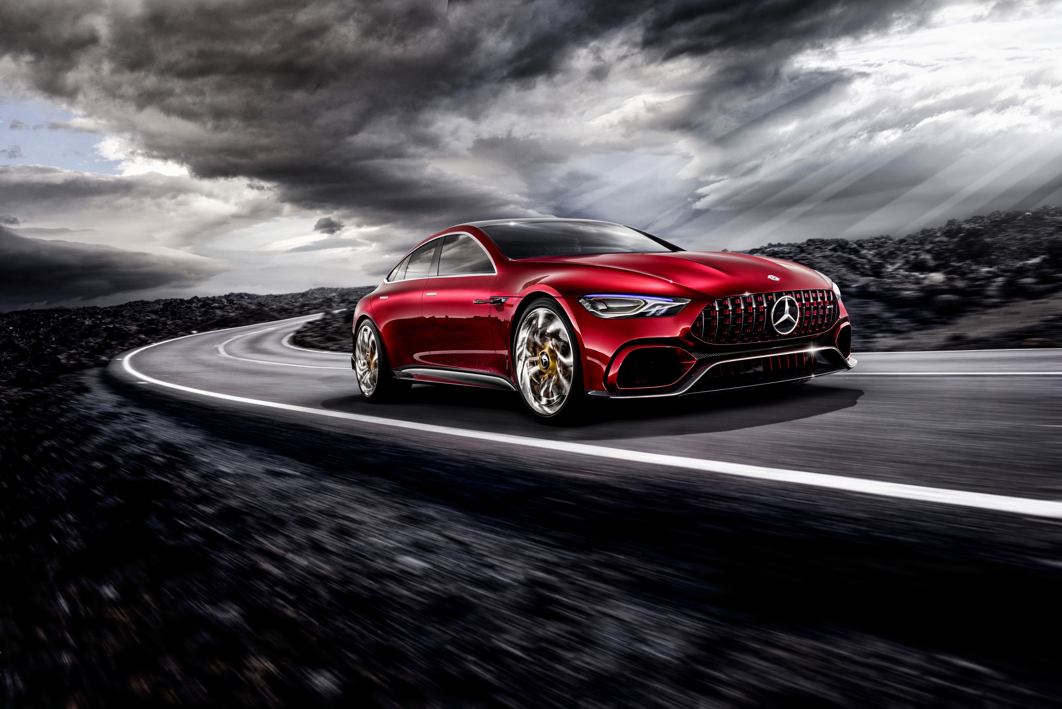 mercedes amg, mercedes, cars, 2017 cars, 4k, hd, HD Wallpaper